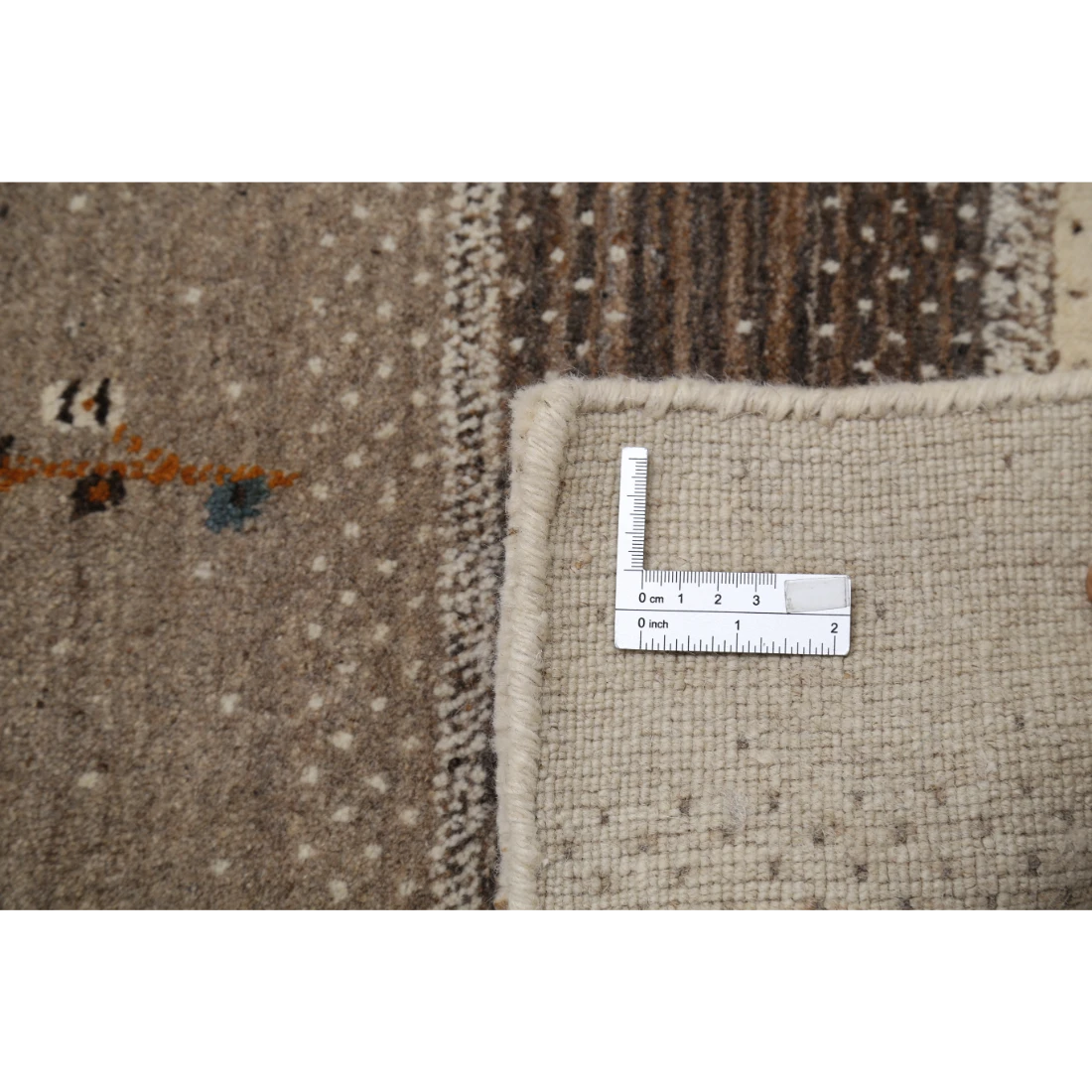 Hand Made Lori Wool Rug 6' 5" X 8' 1"