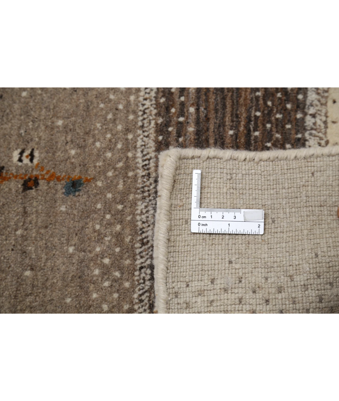 Hand Made Lori Wool Rug 6' 5" X 8' 1"