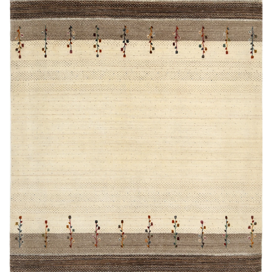 Hand Made Lori Wool Rug 6' 5" X 8' 1"