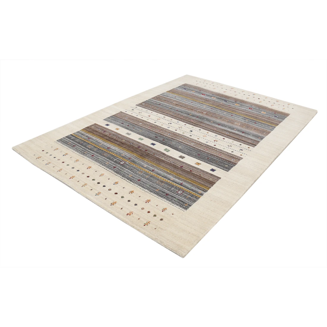 Hand Made Lori Wool Rug 5' 8" X 7' 10"
