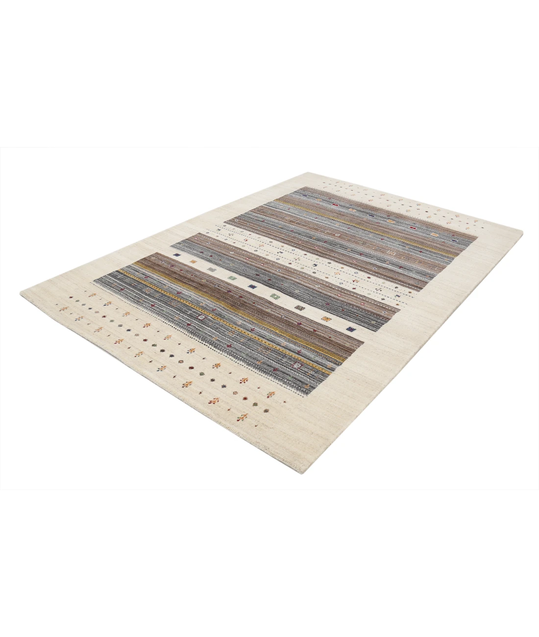 Hand Made Lori Wool Rug 5' 8" X 7' 10"