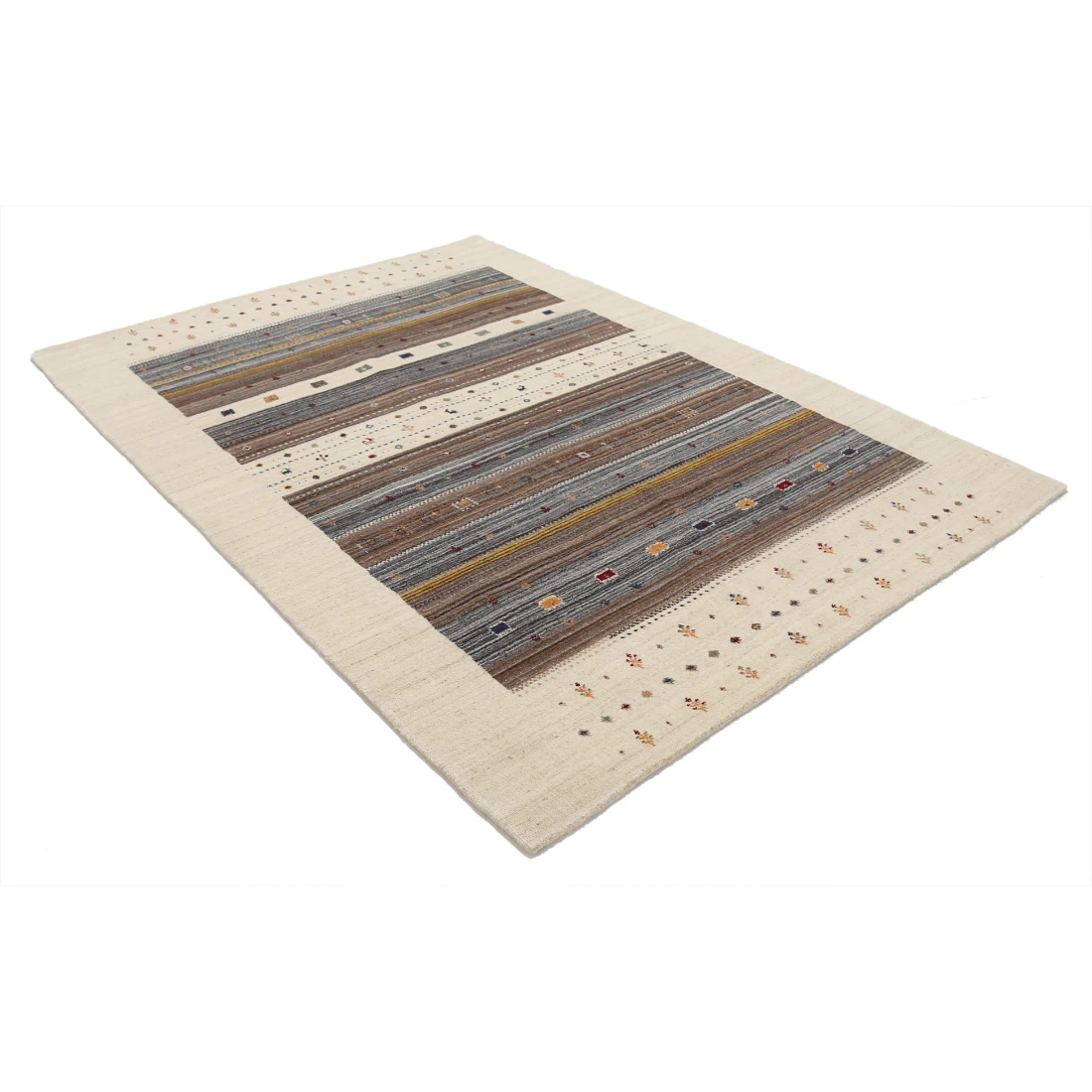 Hand Made Lori Wool Rug 5' 8" X 7' 10"