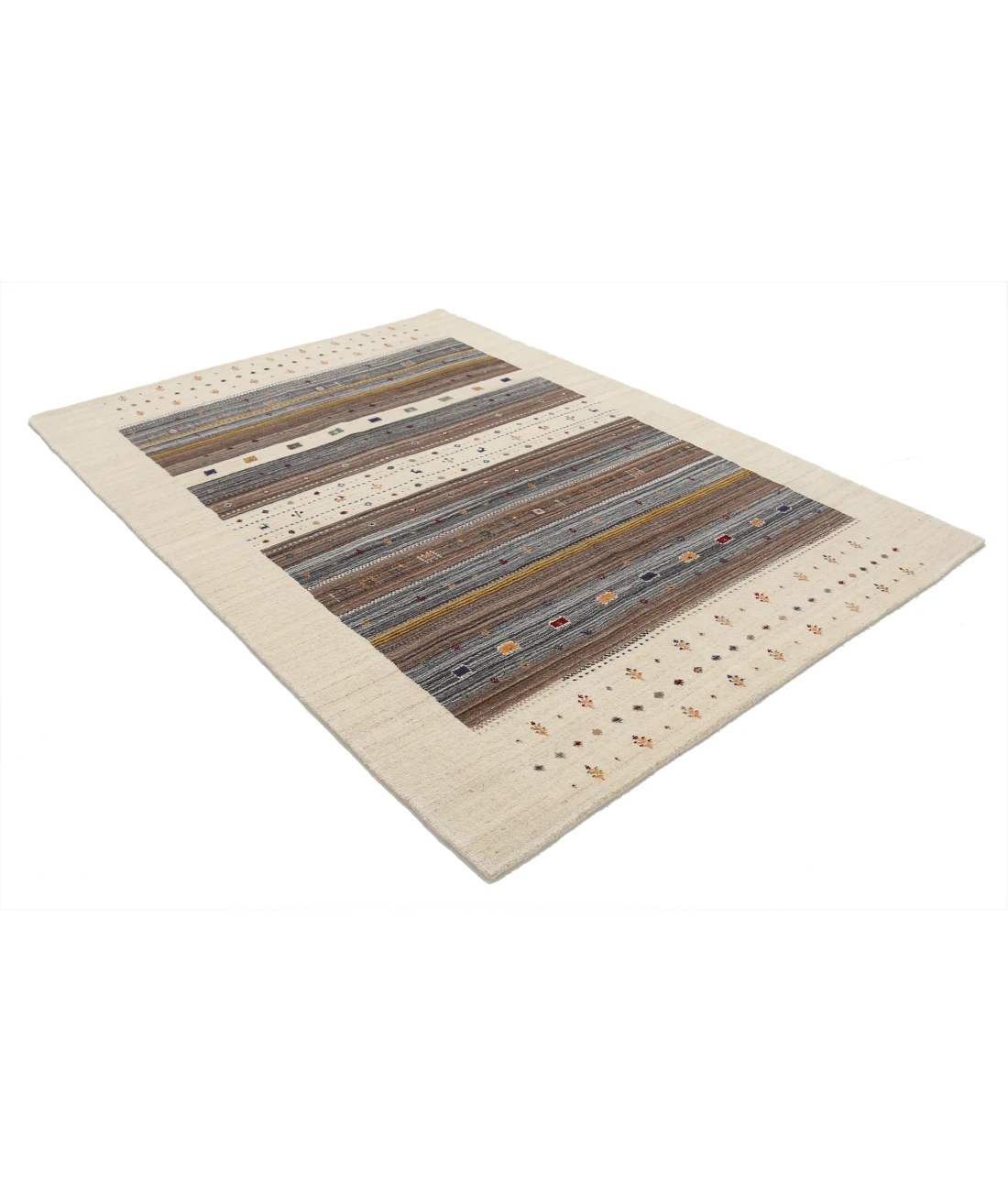 Hand Made Lori Wool Rug 5' 8" X 7' 10"