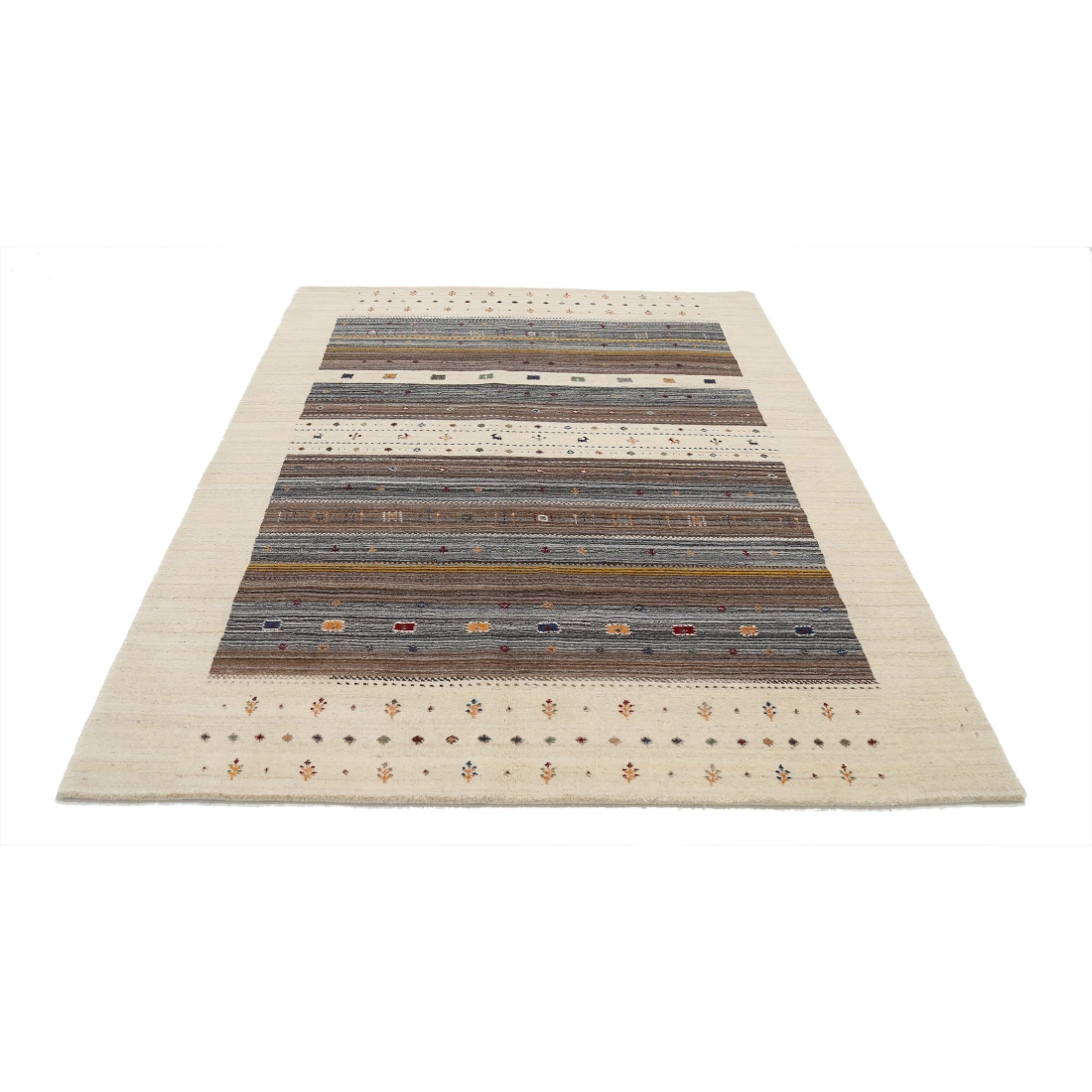 Hand Made Lori Wool Rug 5' 8" X 7' 10"