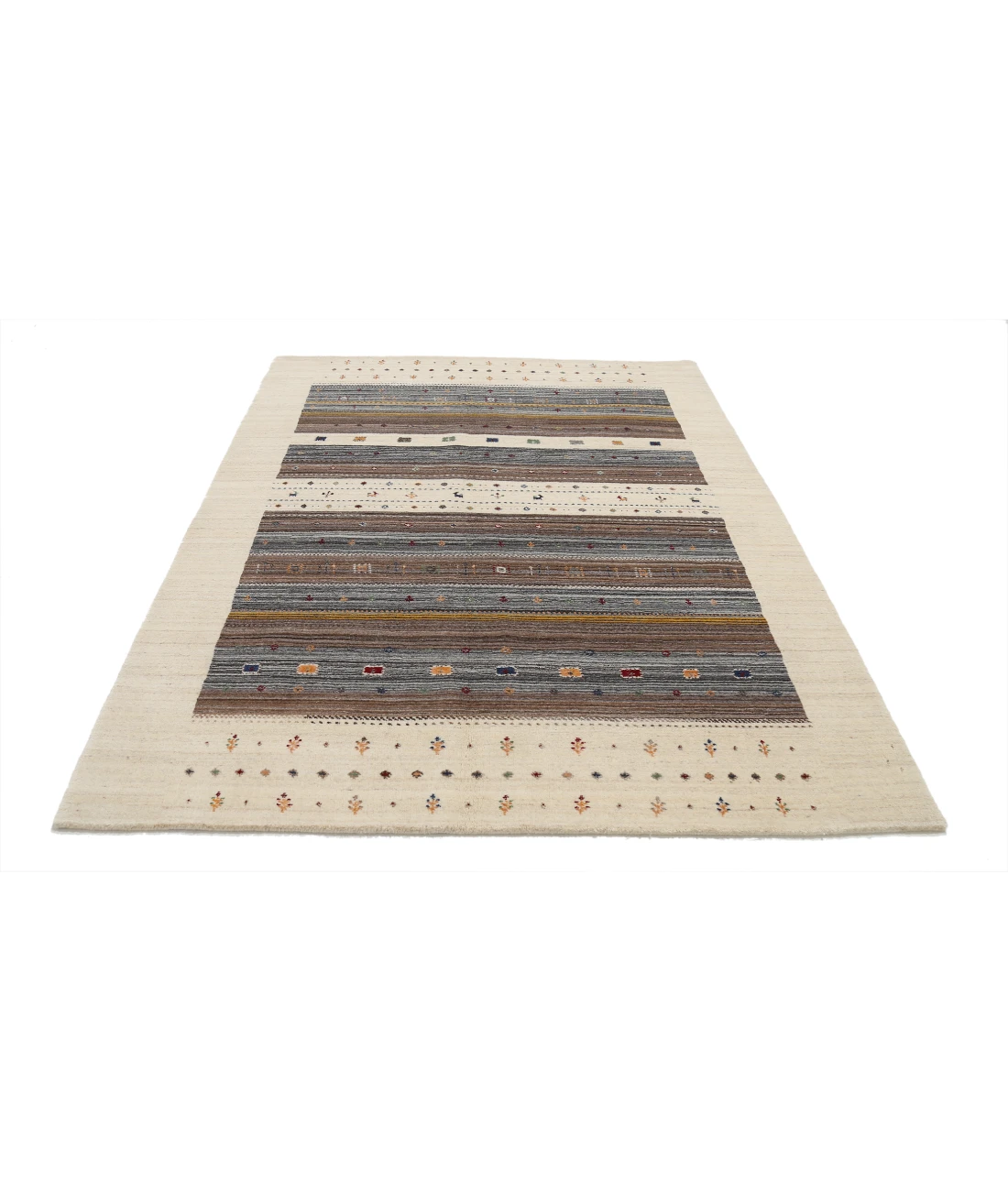 Hand Made Lori Wool Rug 5' 8" X 7' 10"