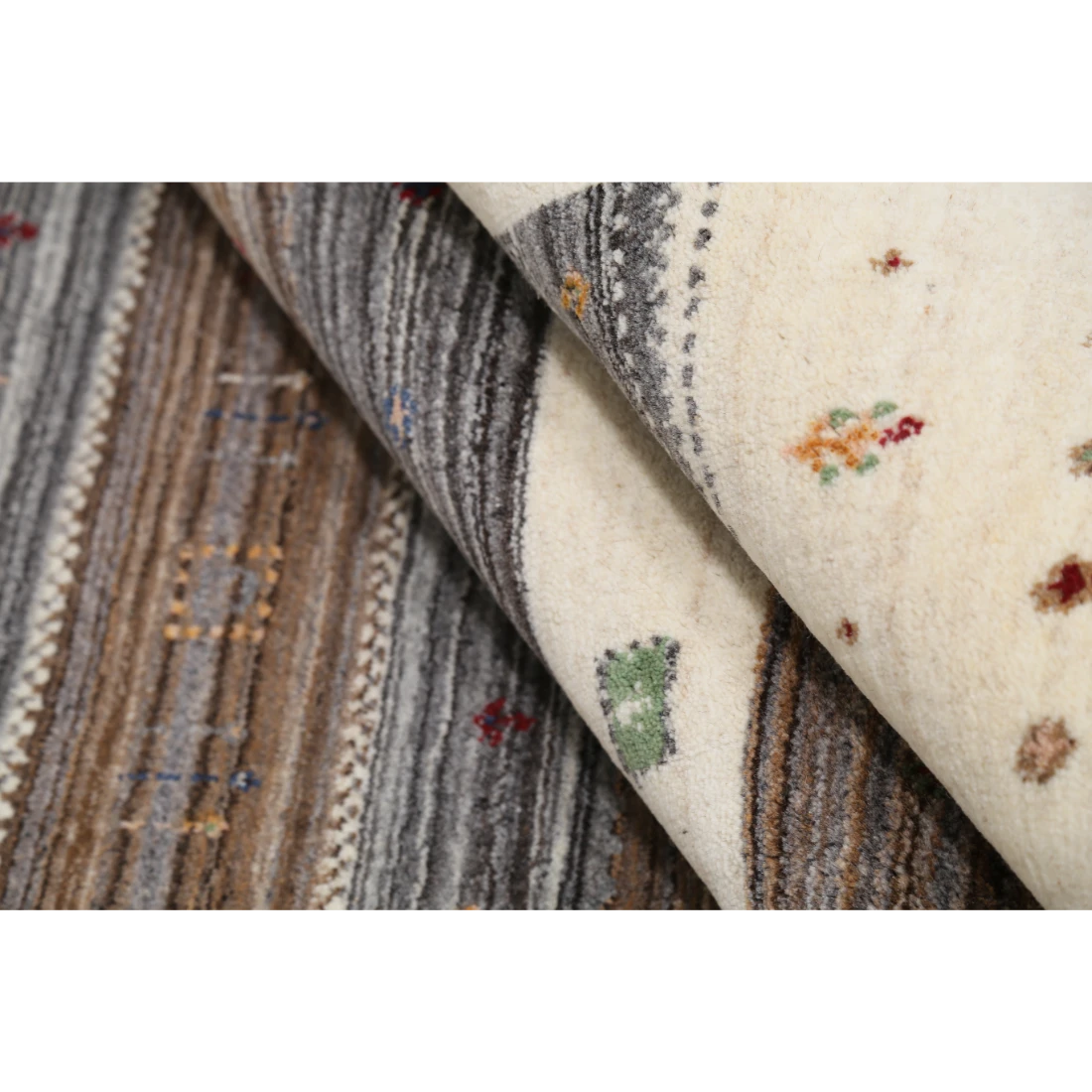 Hand Made Lori Wool Rug 5' 8" X 7' 10"