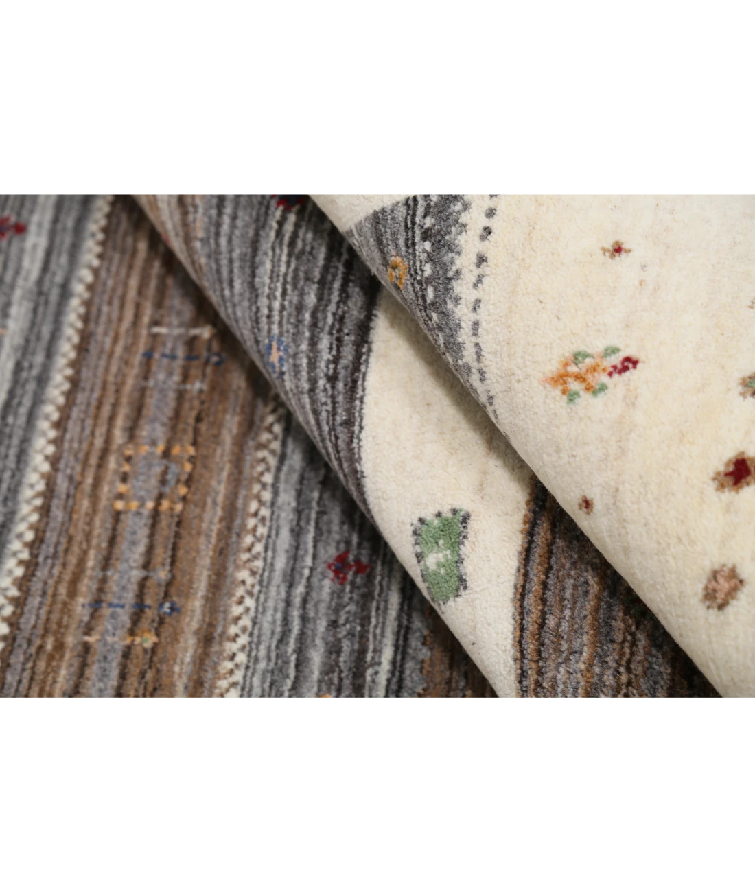 Hand Made Lori Wool Rug 5' 8" X 7' 10"