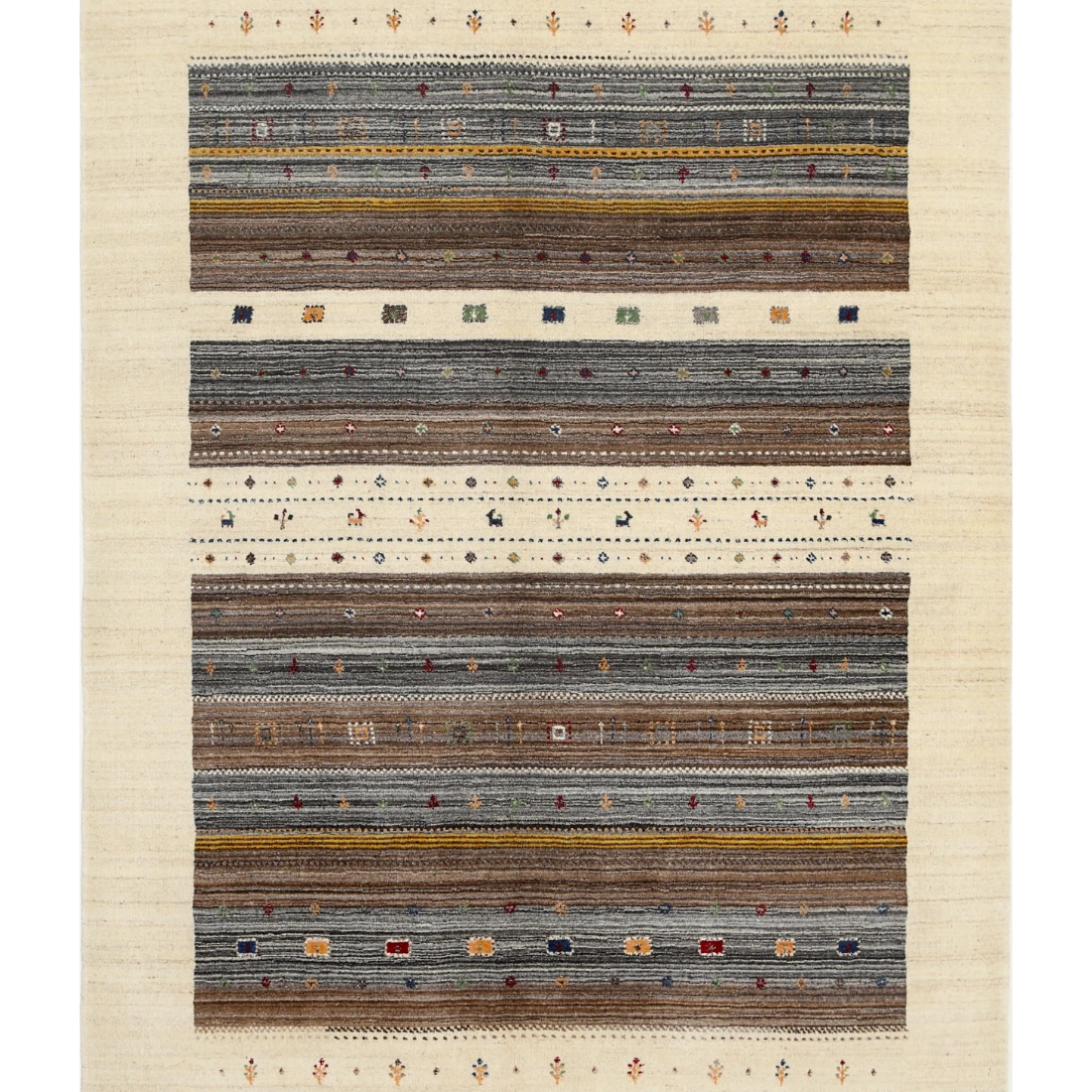 Hand Made Lori Wool Rug 5' 8" X 7' 10"