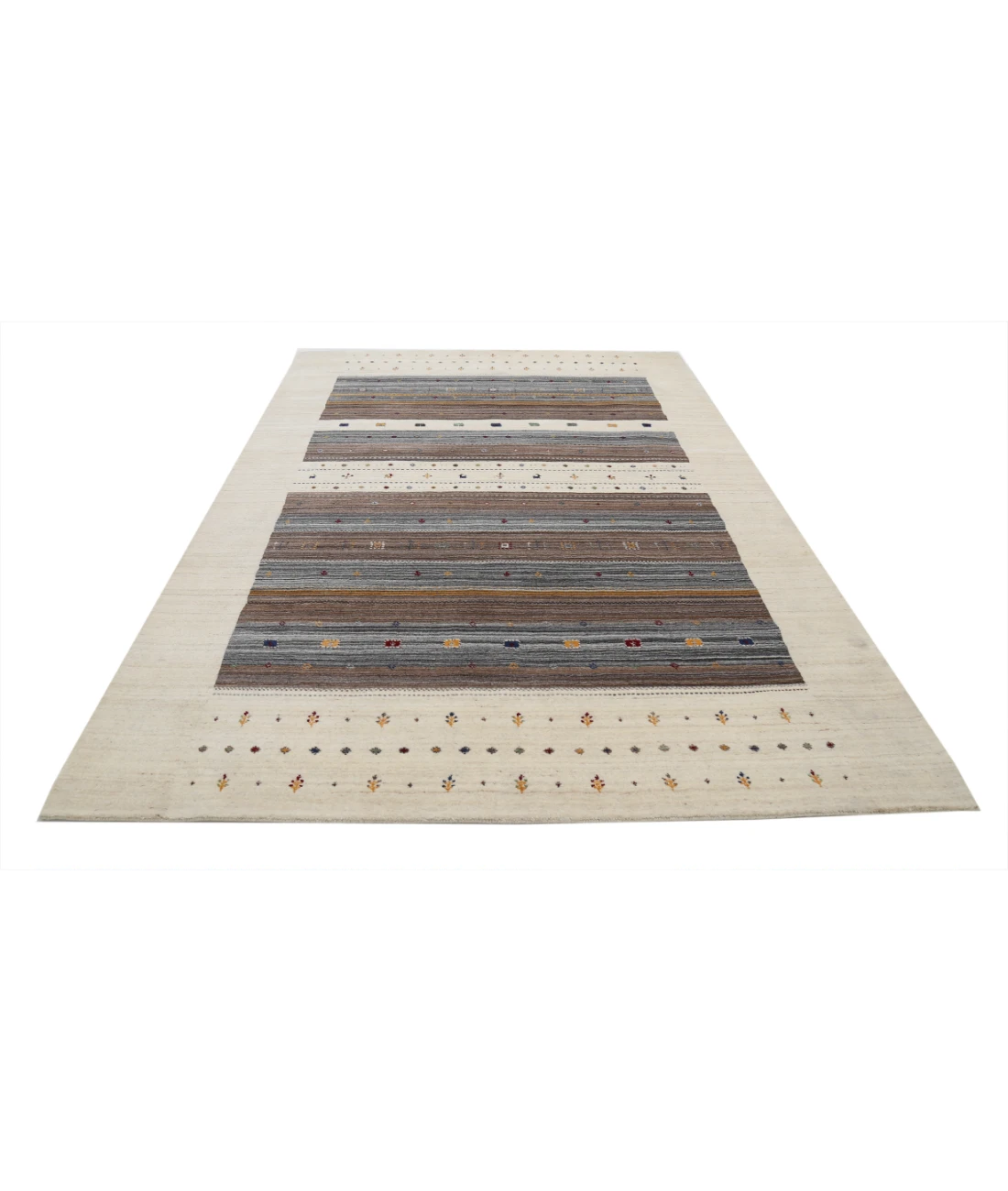 Hand Made Lori Wool Rug 6' 8" X 9' 10"