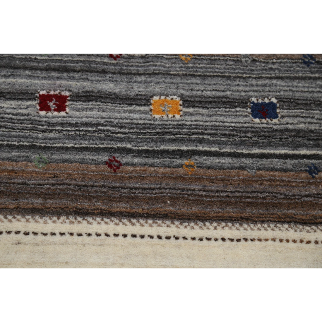 Hand Made Lori Wool Rug 6' 8" X 9' 10"