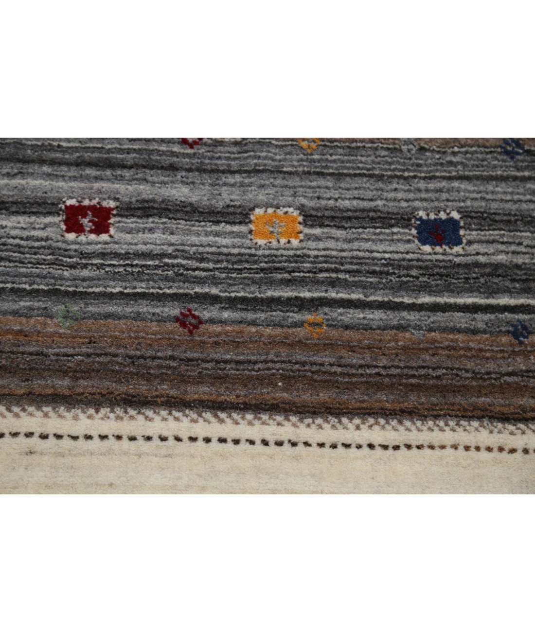 Hand Made Lori Wool Rug 6' 8" X 9' 10"
