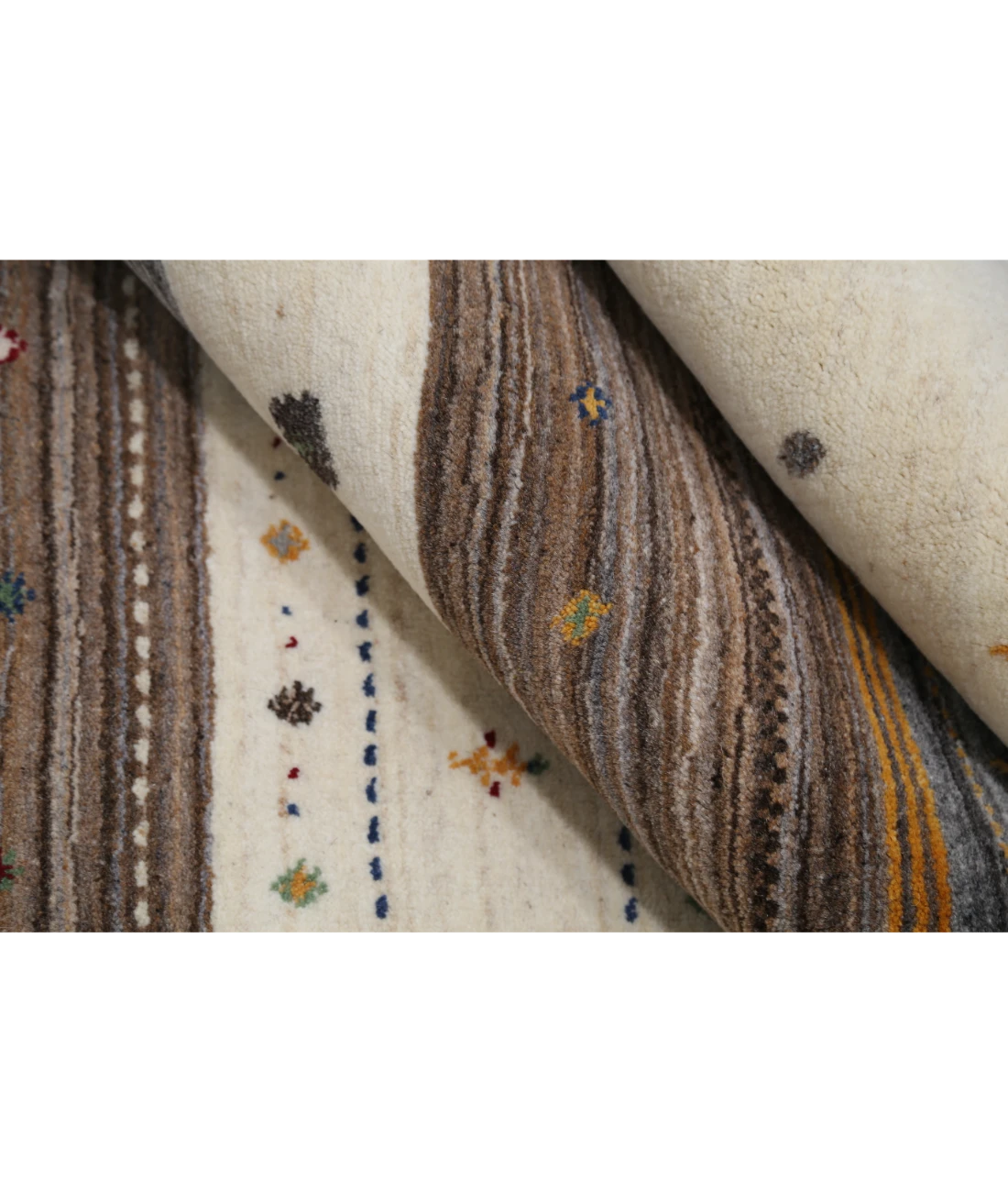 Hand Made Lori Wool Rug 6' 8" X 9' 10"