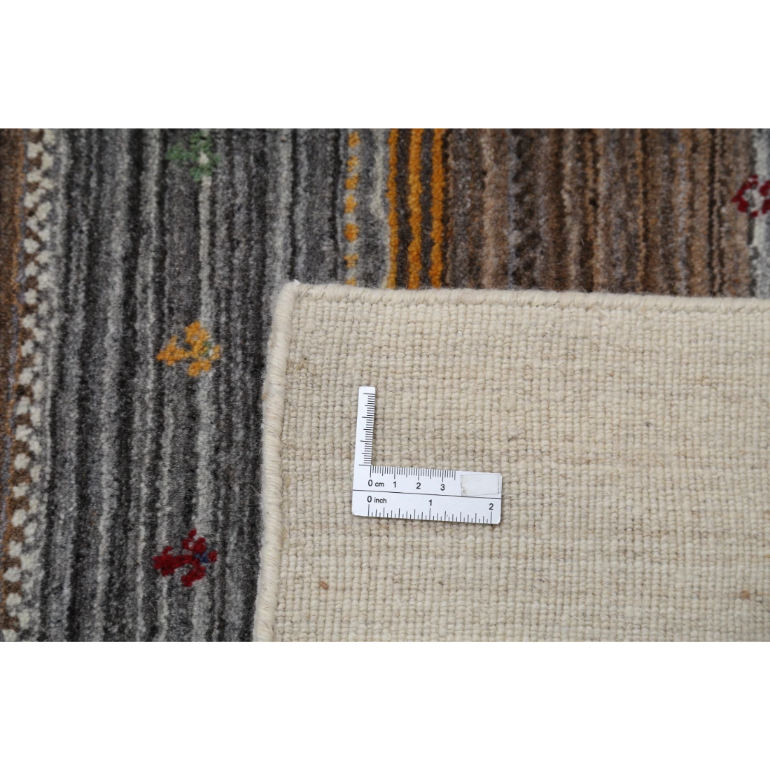 Hand Made Lori Wool Rug 6' 8" X 9' 10"