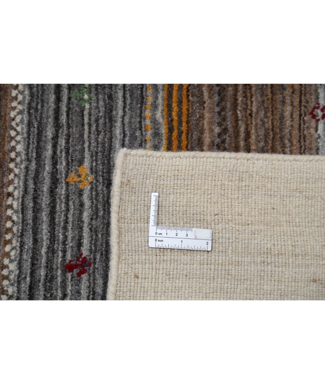 Hand Made Lori Wool Rug 6' 8" X 9' 10"