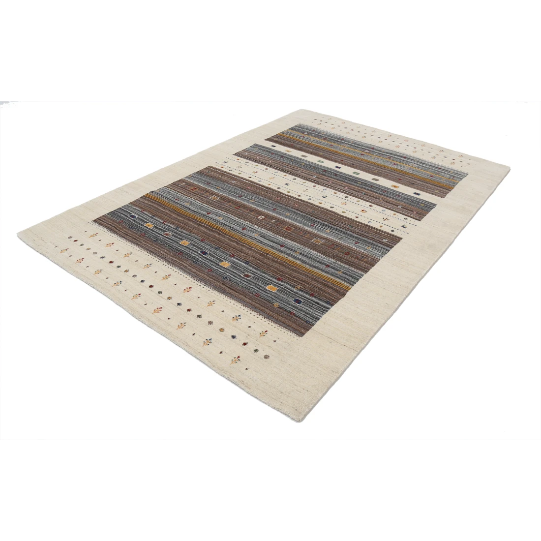 Hand Made Lori Wool Rug 5' 7" X 7' 11"