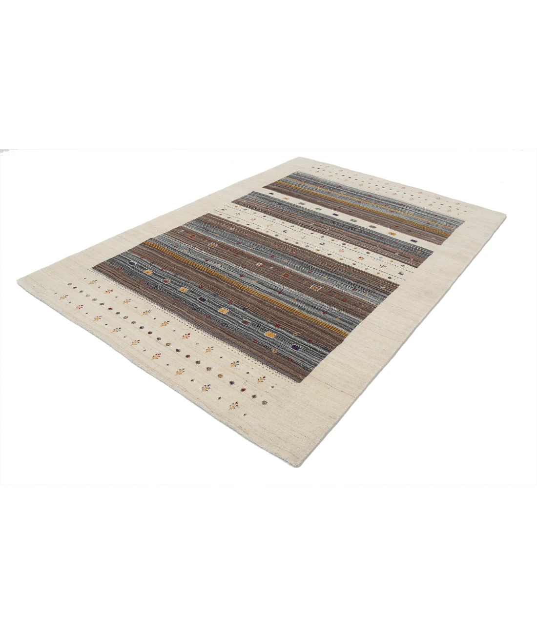 Hand Made Lori Wool Rug 5' 7" X 7' 11"
