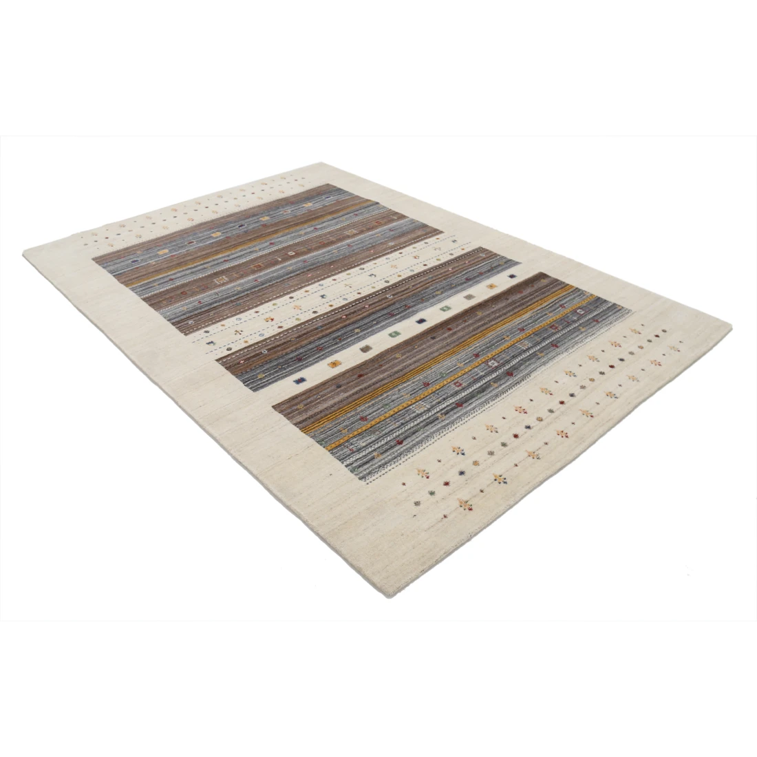 Hand Made Lori Wool Rug 5' 7" X 7' 11"