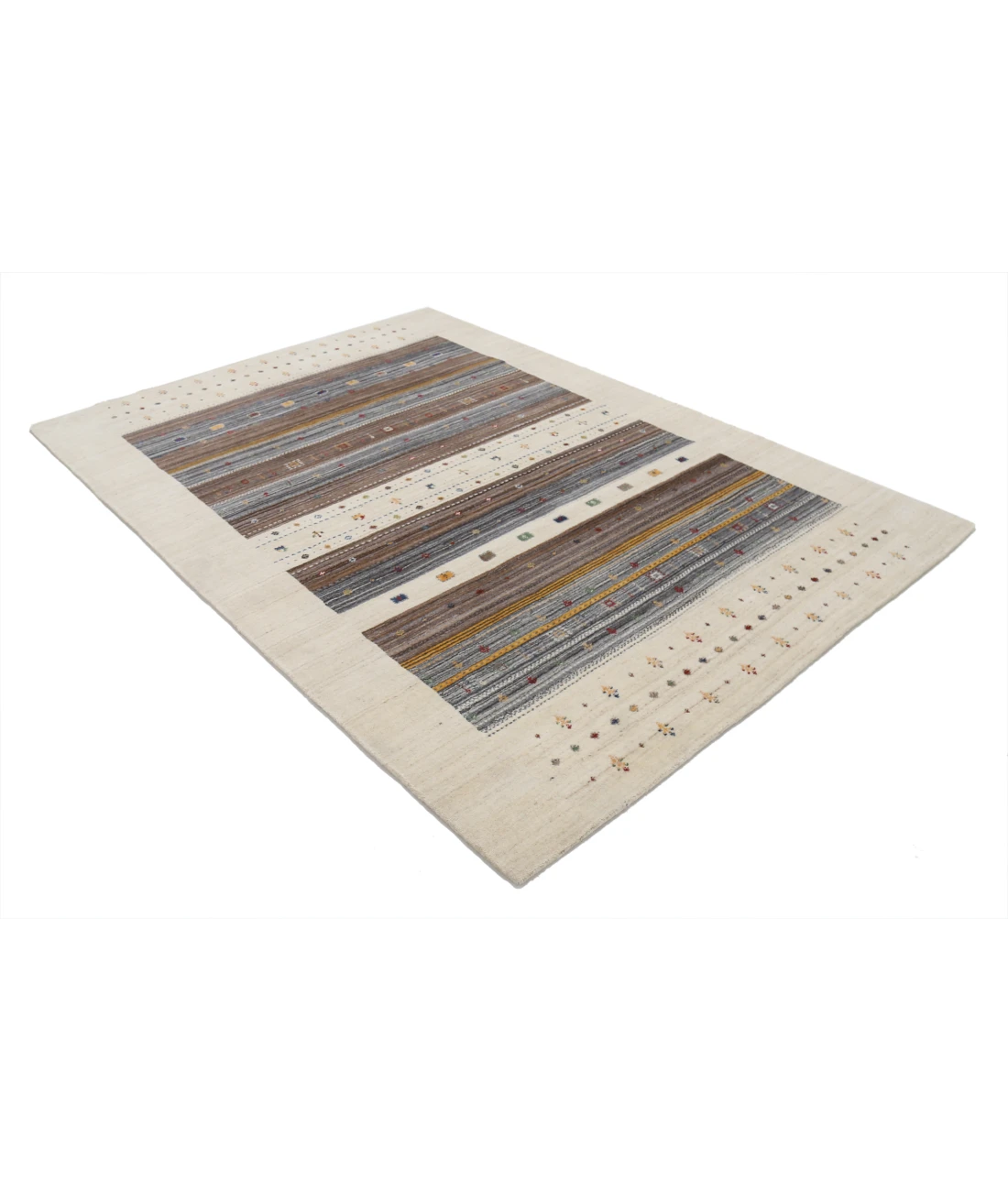Hand Made Lori Wool Rug 5' 7" X 7' 11"