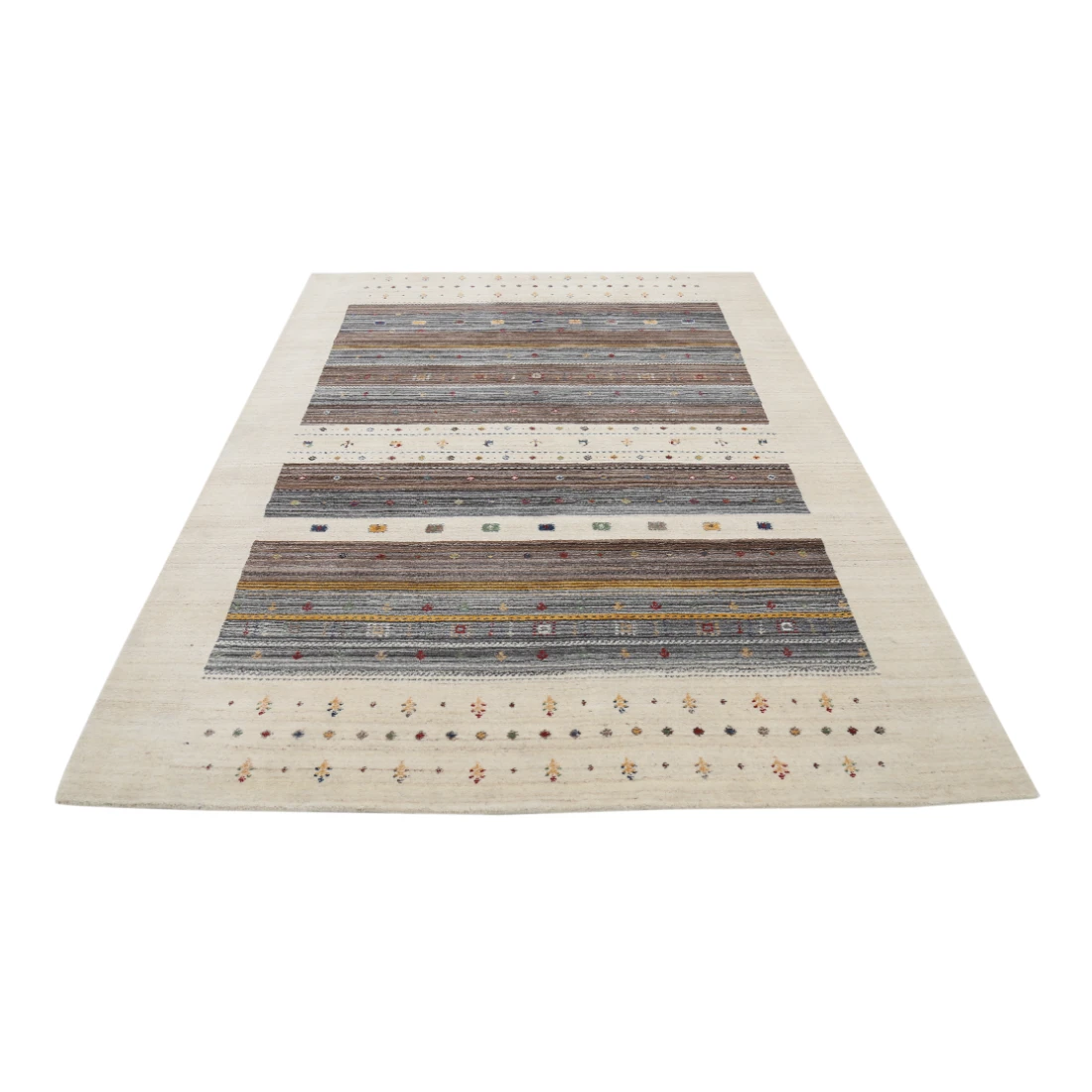 Hand Made Lori Wool Rug 5' 7" X 7' 11"