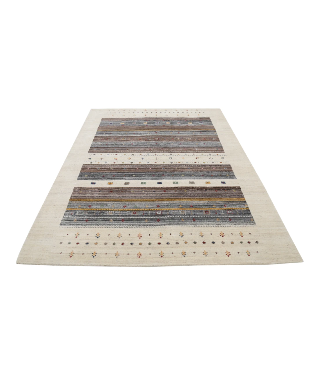 Hand Made Lori Wool Rug 5' 7" X 7' 11"