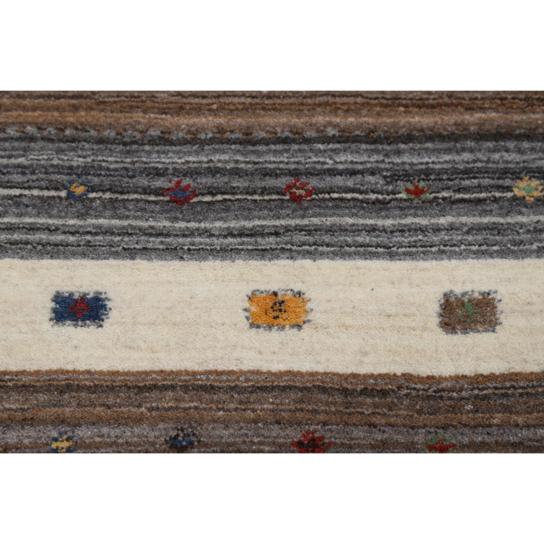 Hand Made Lori Wool Rug 5' 7" X 7' 11"