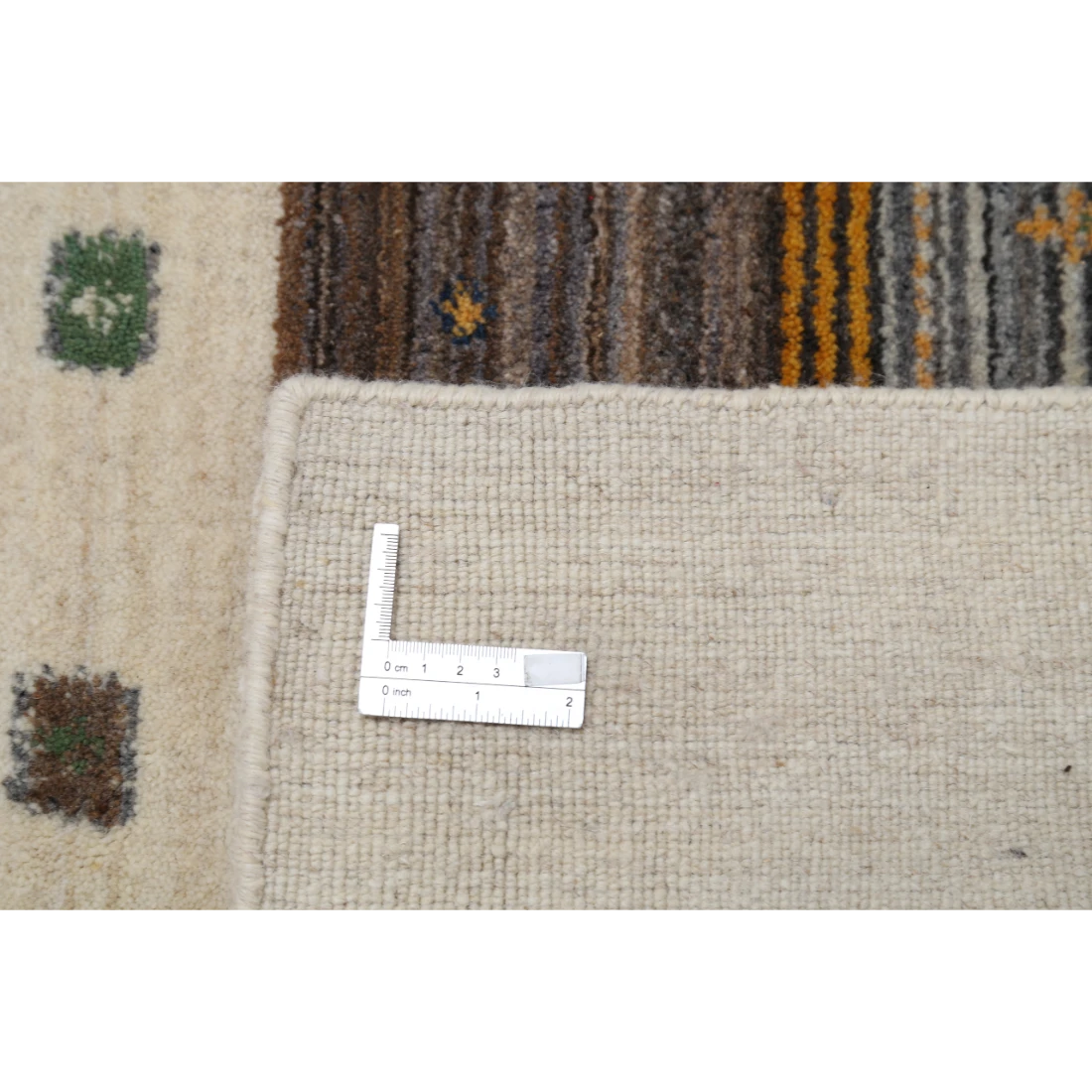 Hand Made Lori Wool Rug 5' 7" X 7' 11"