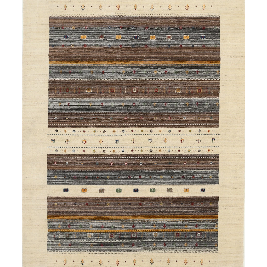Hand Made Lori Wool Rug 5' 7" X 7' 11"