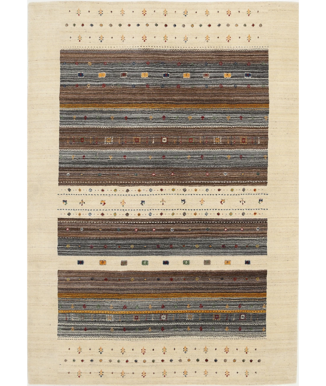 Hand Made Lori Wool Rug 5' 7" X 7' 11"