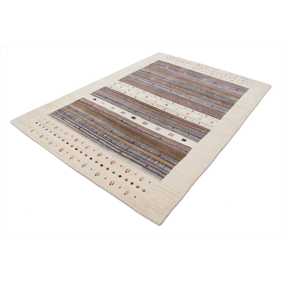 Hand Made Lori Wool Rug 5' 8" X 7' 10"