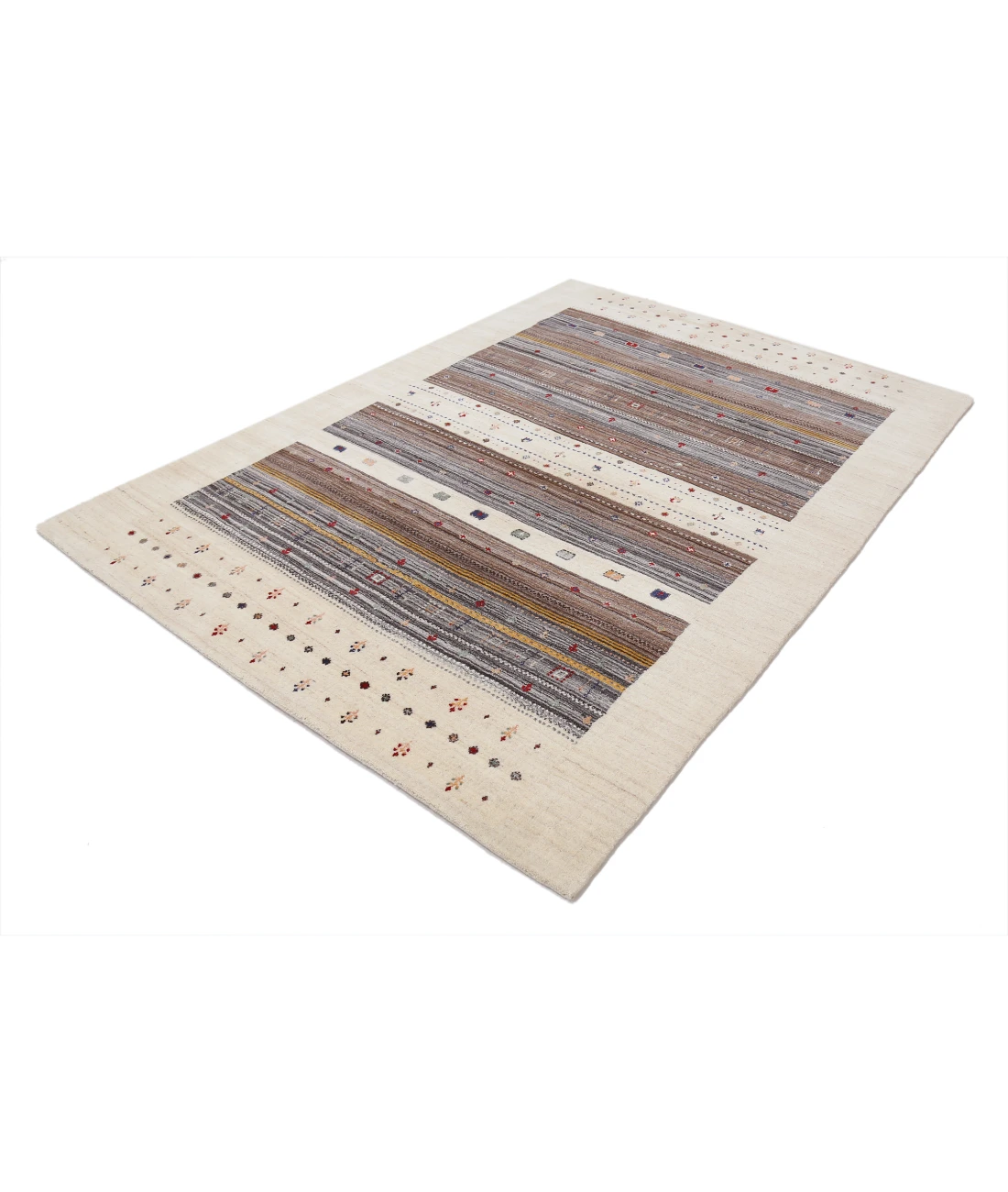 Hand Made Lori Wool Rug 5' 8" X 7' 10"