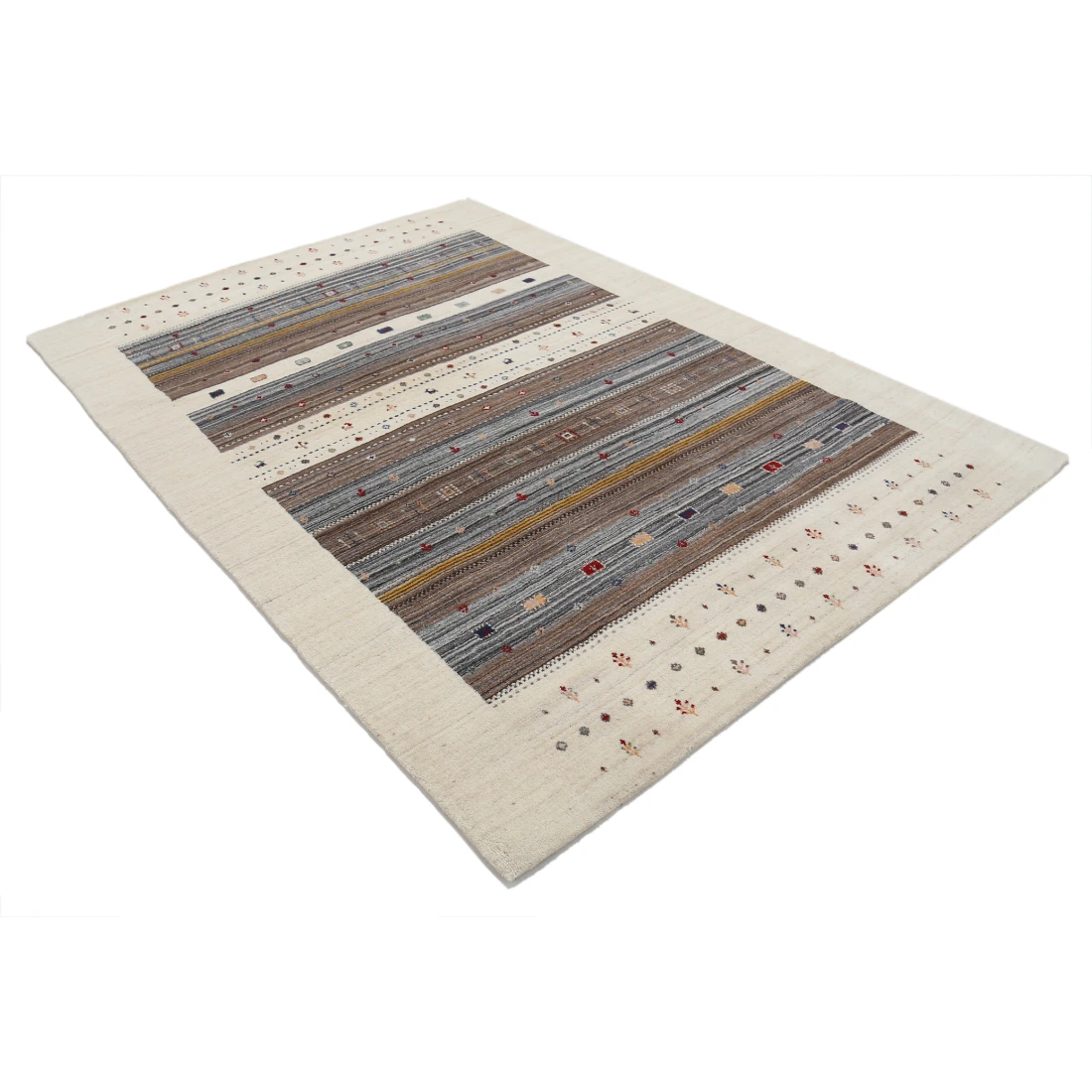 Hand Made Lori Wool Rug 5' 8" X 7' 10"