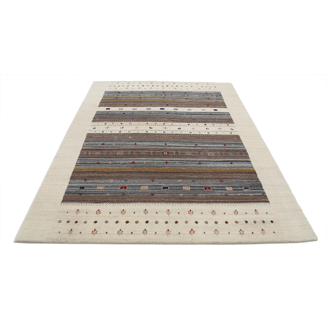 Hand Made Lori Wool Rug 5' 8" X 7' 10"