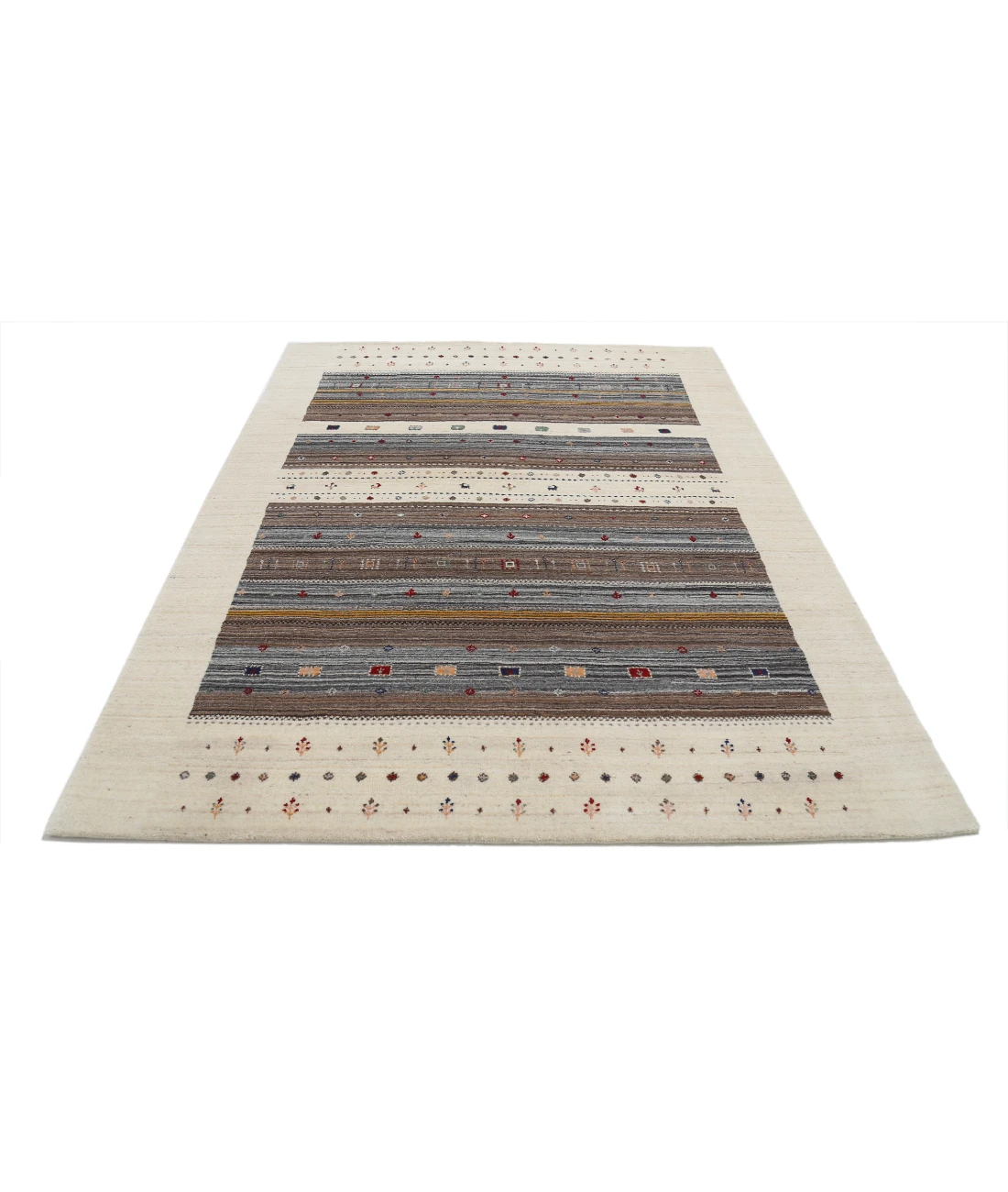Hand Made Lori Wool Rug 5' 8" X 7' 10"