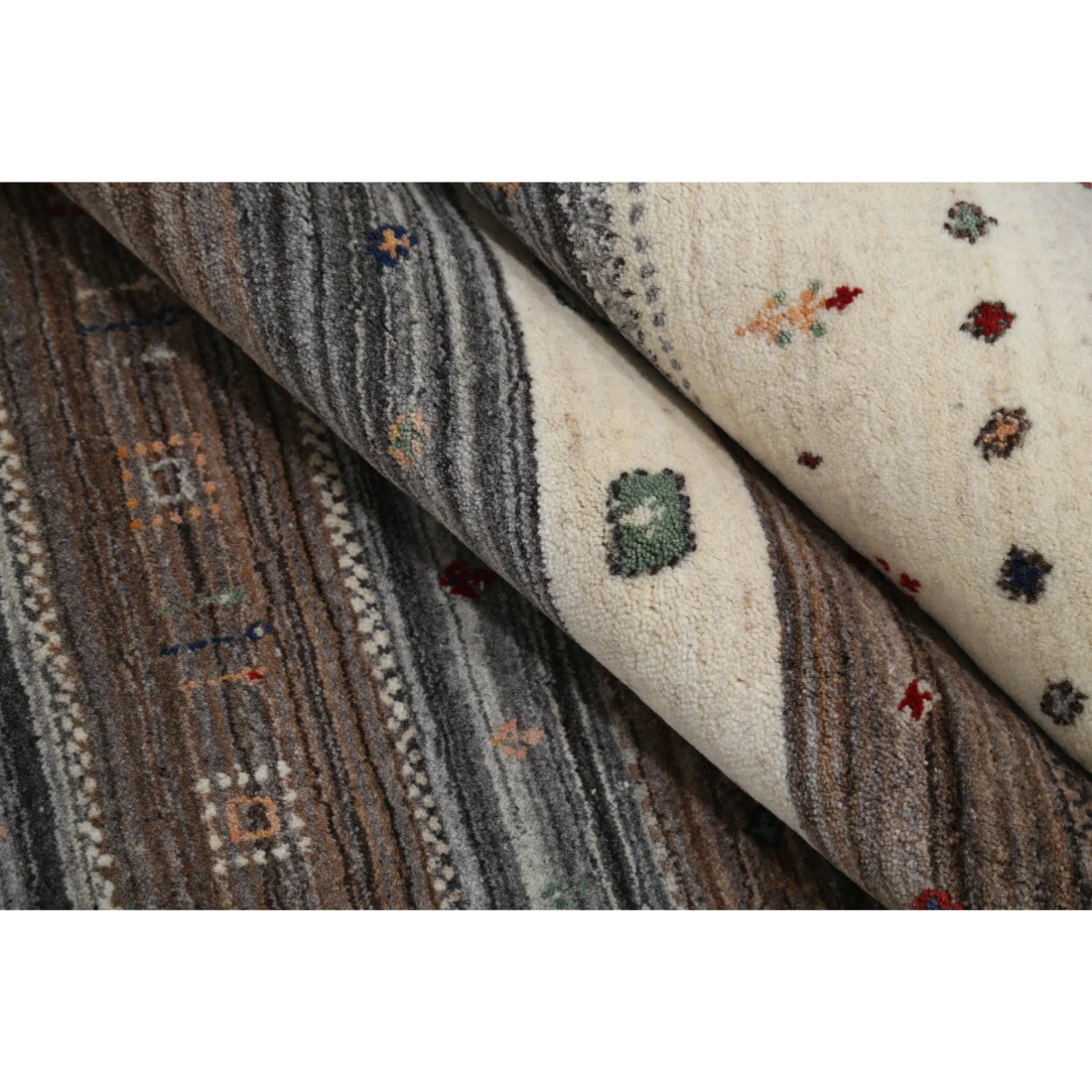 Hand Made Lori Wool Rug 5' 8" X 7' 10"