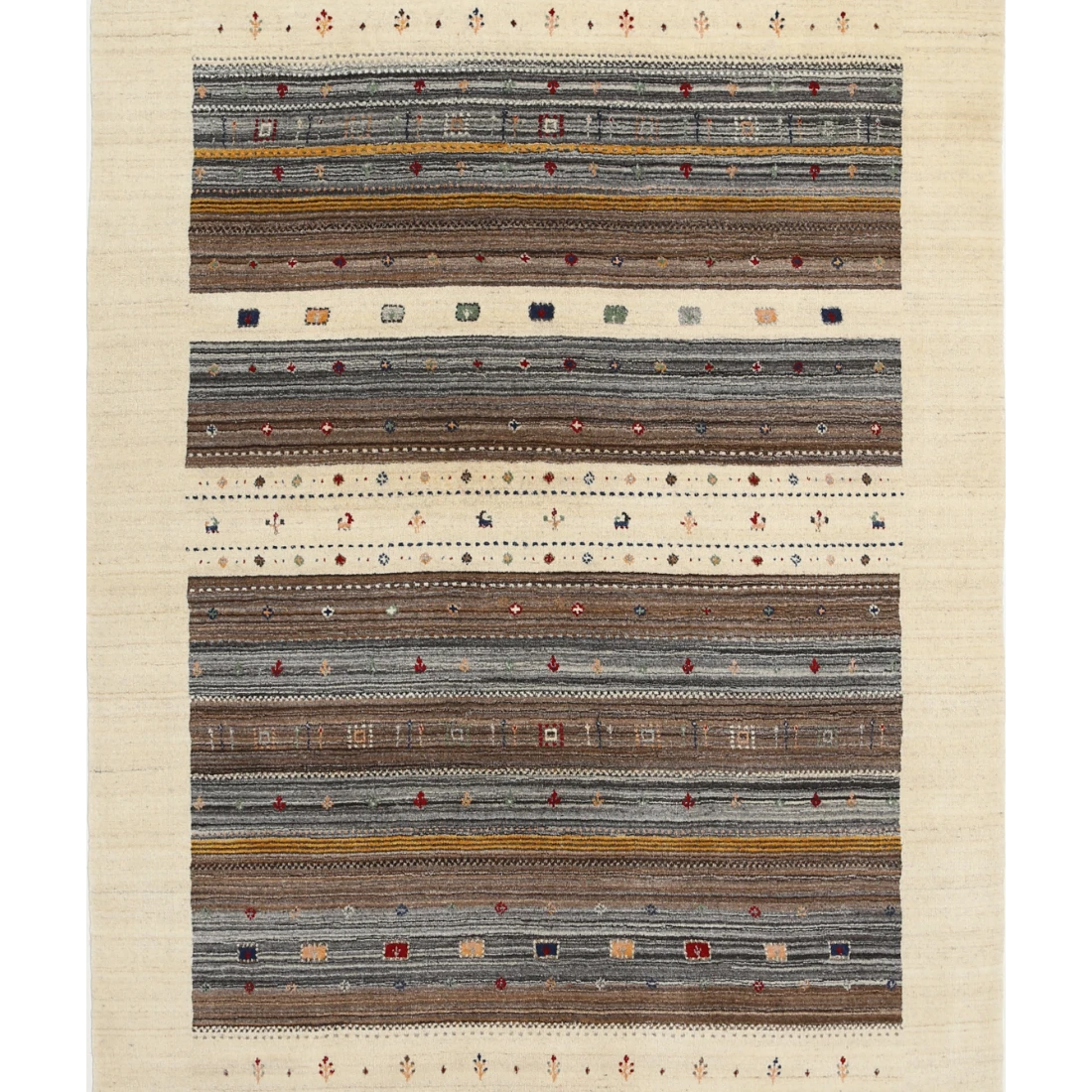 Hand Made Lori Wool Rug 5' 8" X 7' 10"