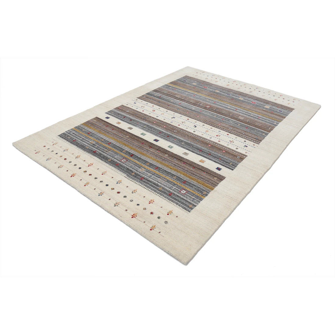 Hand Made Lori Wool Rug 5' 9" X 7' 11"