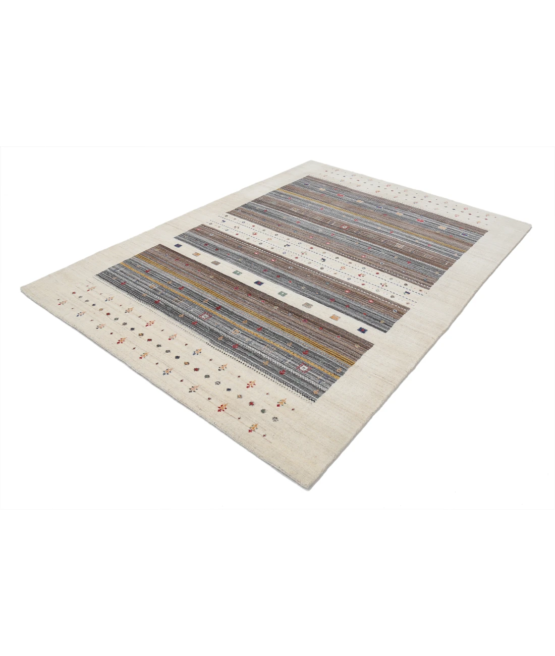 Hand Made Lori Wool Rug 5' 9" X 7' 11"