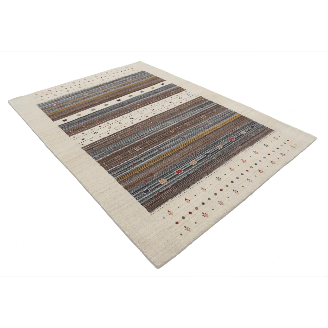 Hand Made Lori Wool Rug 5' 9" X 7' 11"