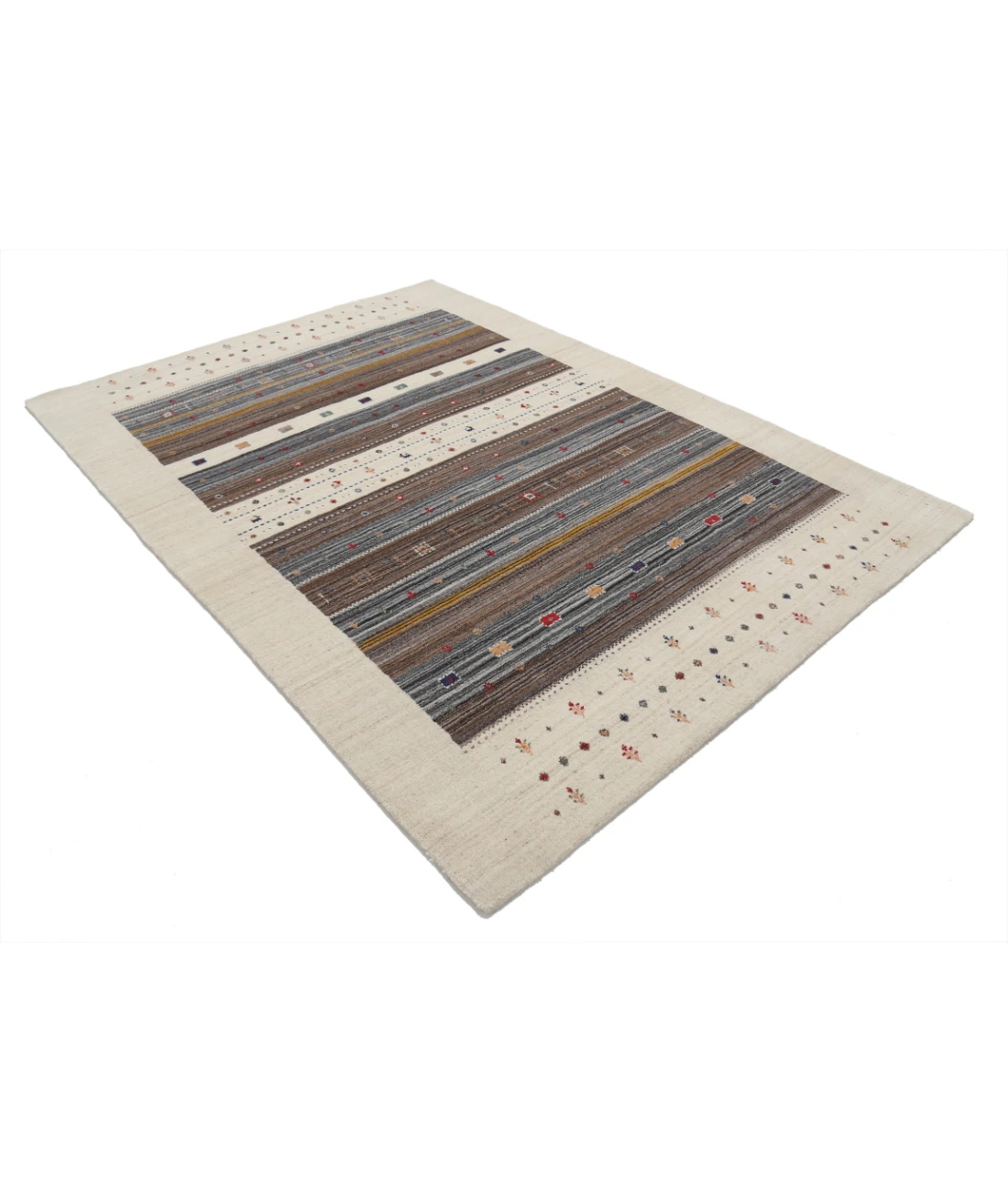 Hand Made Lori Wool Rug 5' 9" X 7' 11"