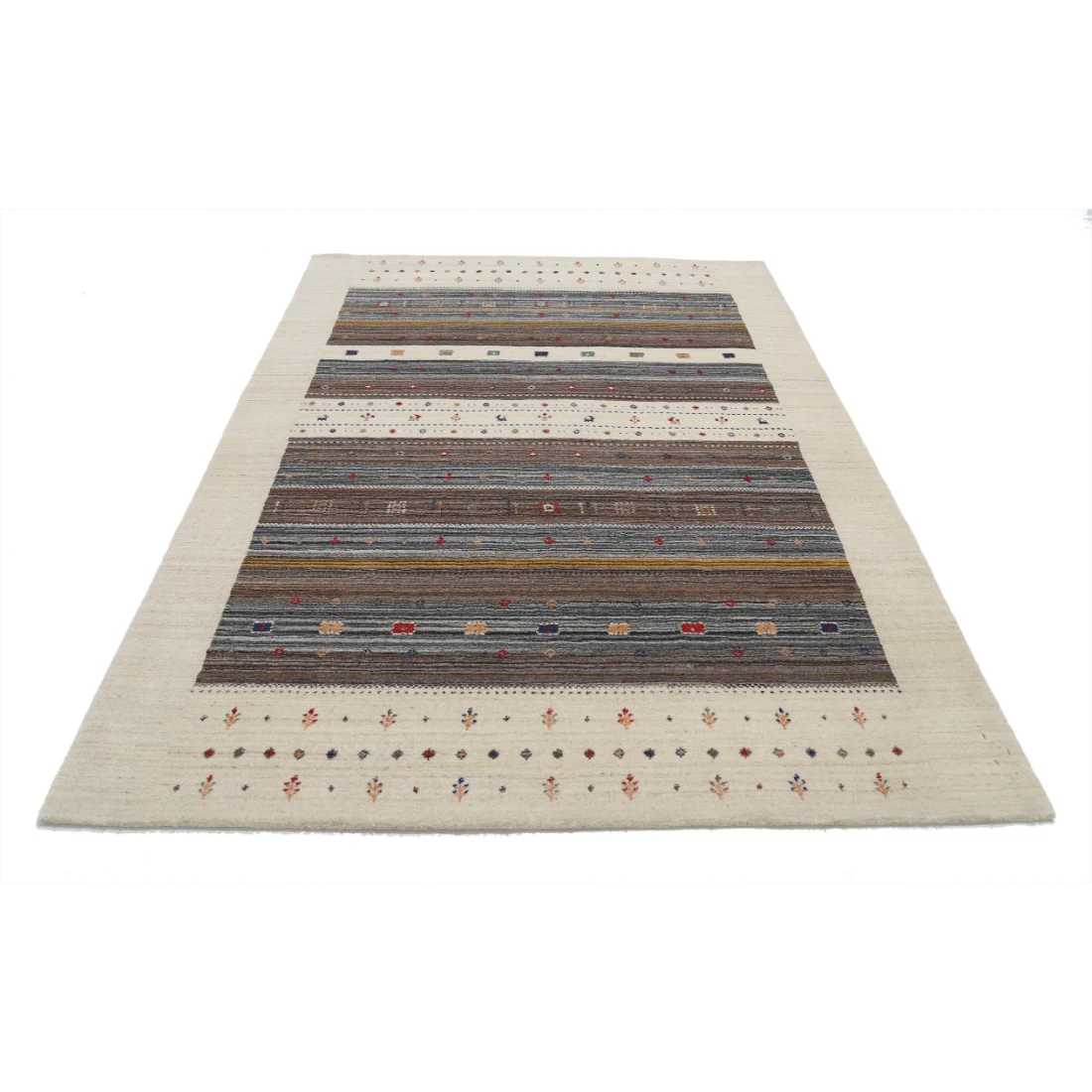Hand Made Lori Wool Rug 5' 9" X 7' 11"