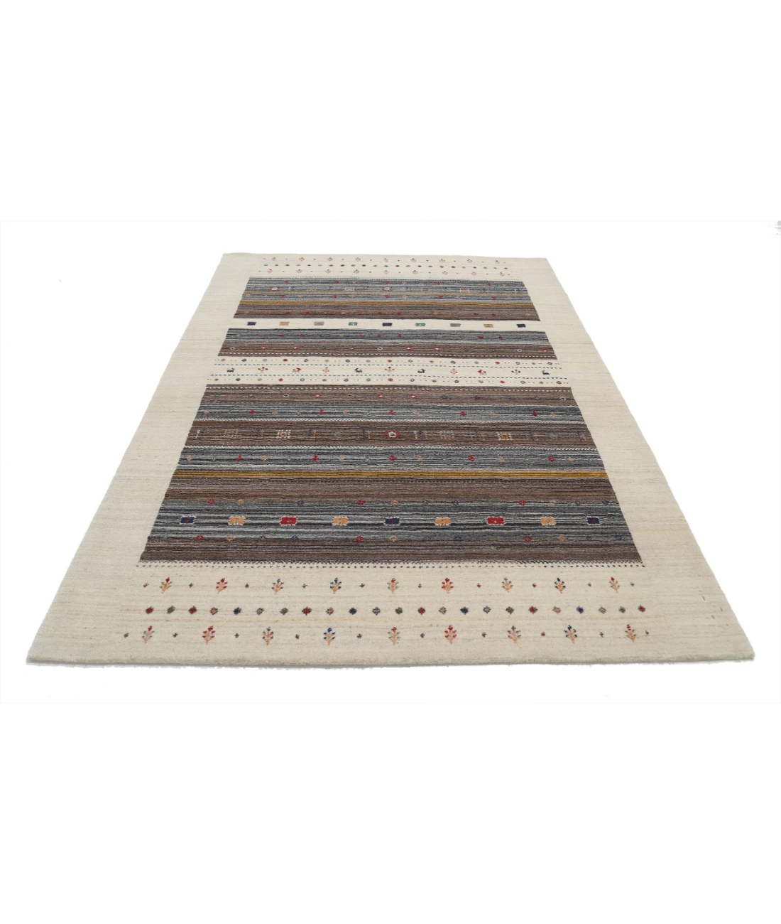 Hand Made Lori Wool Rug 5' 9" X 7' 11"