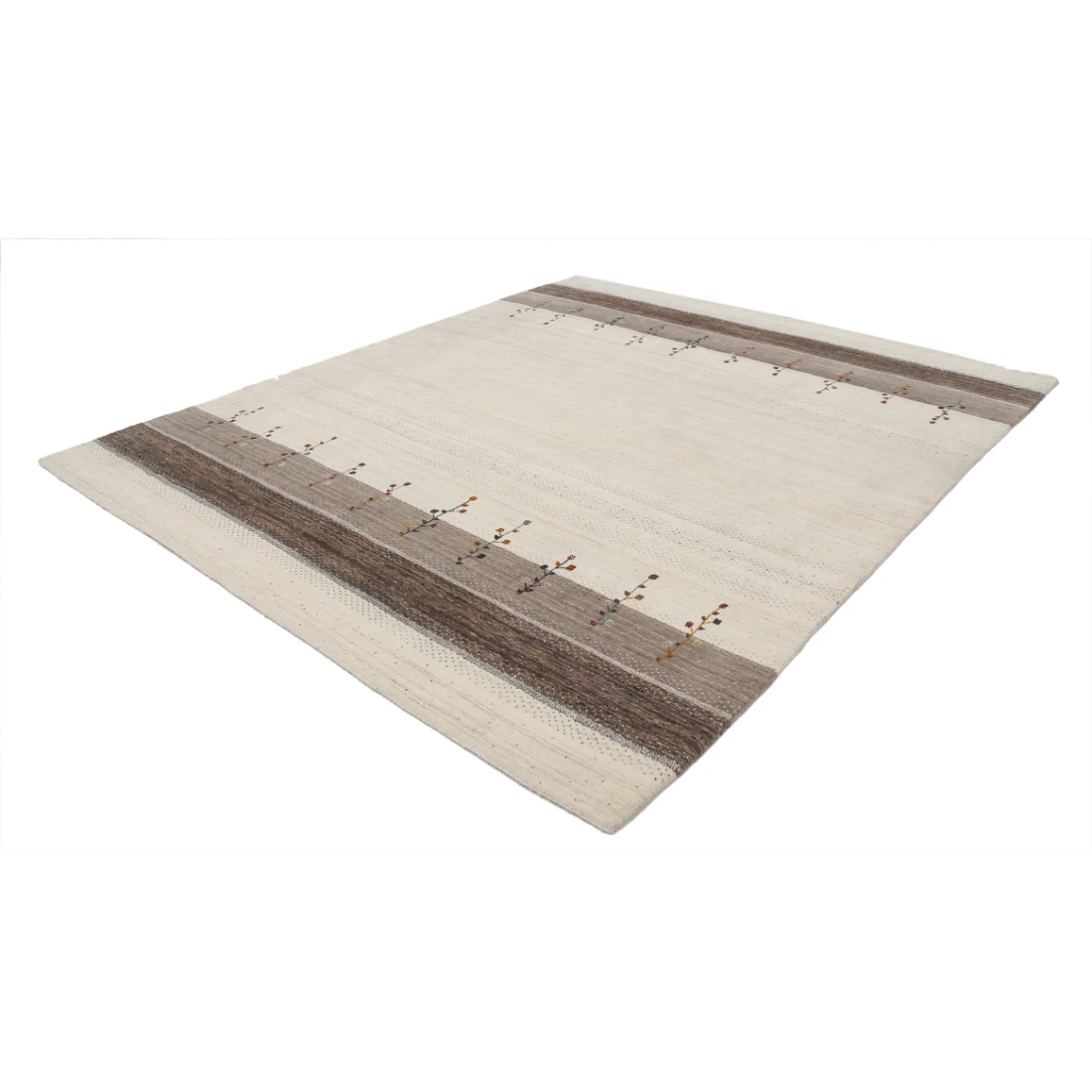 Hand Made Lori Wool Rug 8' 2" X 9' 8"