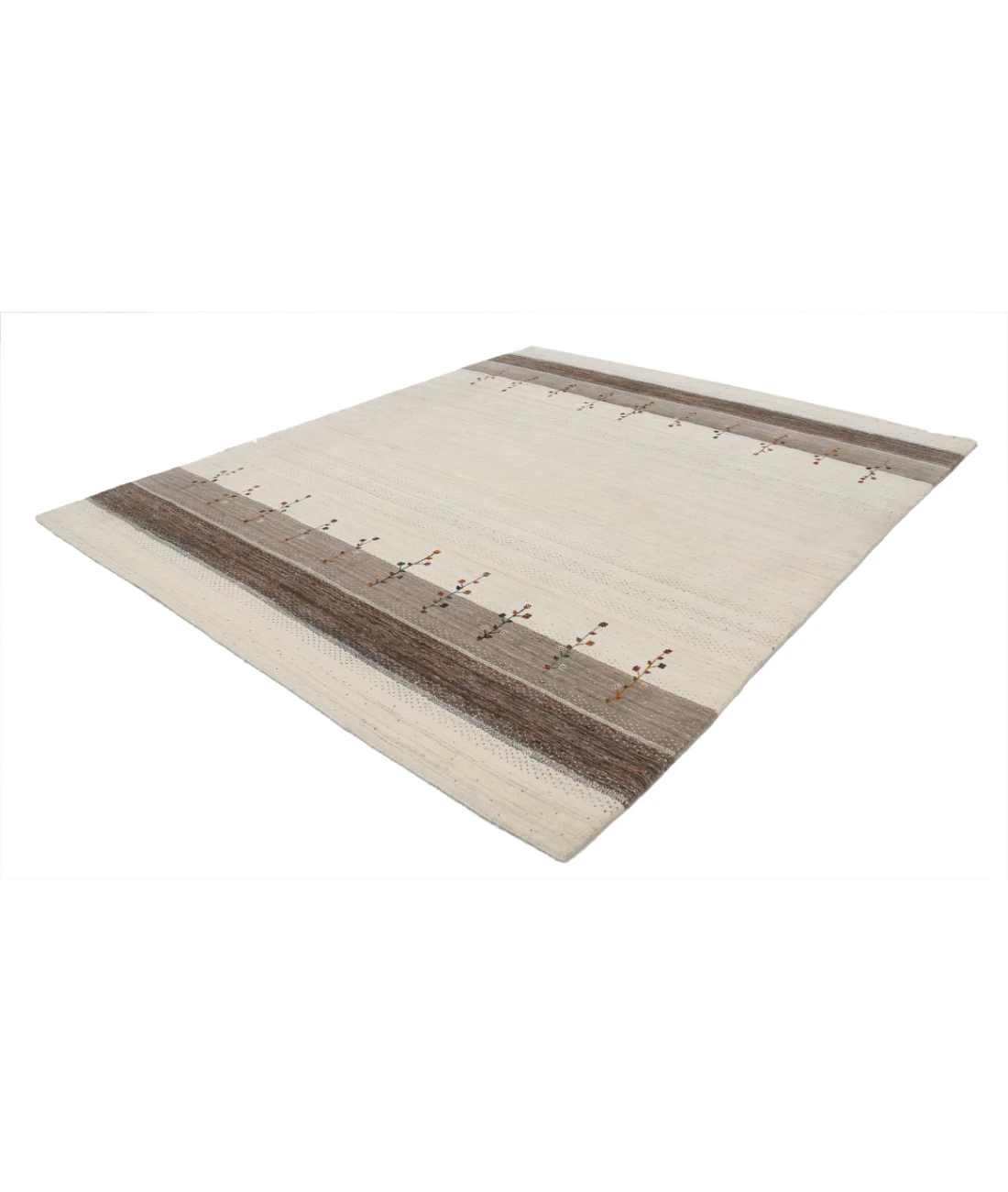 Hand Made Lori Wool Rug 8' 2" X 9' 8"