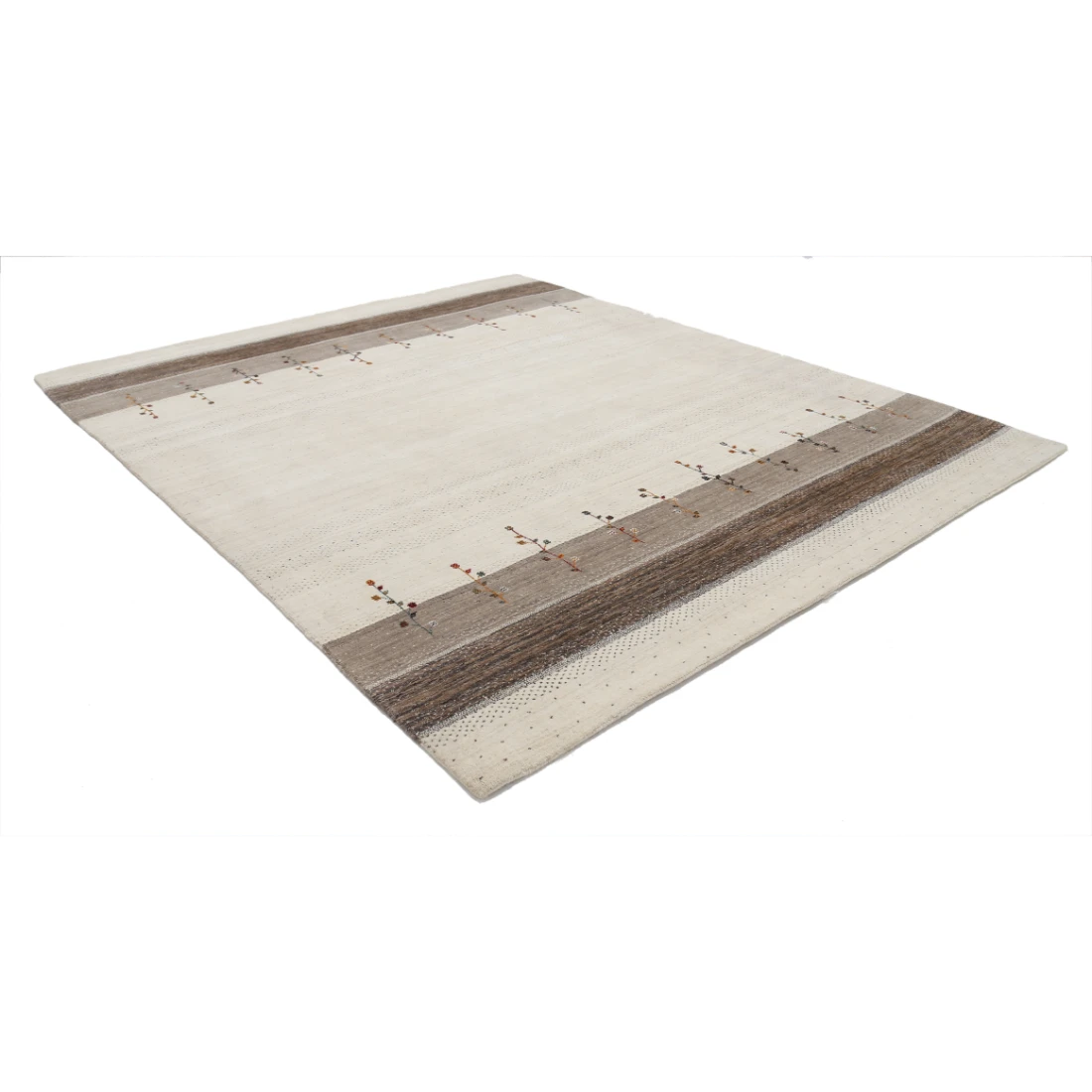 Hand Made Lori Wool Rug 8' 2" X 9' 8"