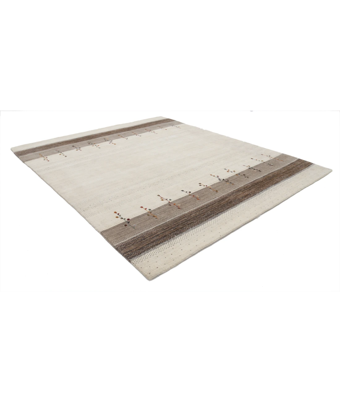 Hand Made Lori Wool Rug 8' 2" X 9' 8"