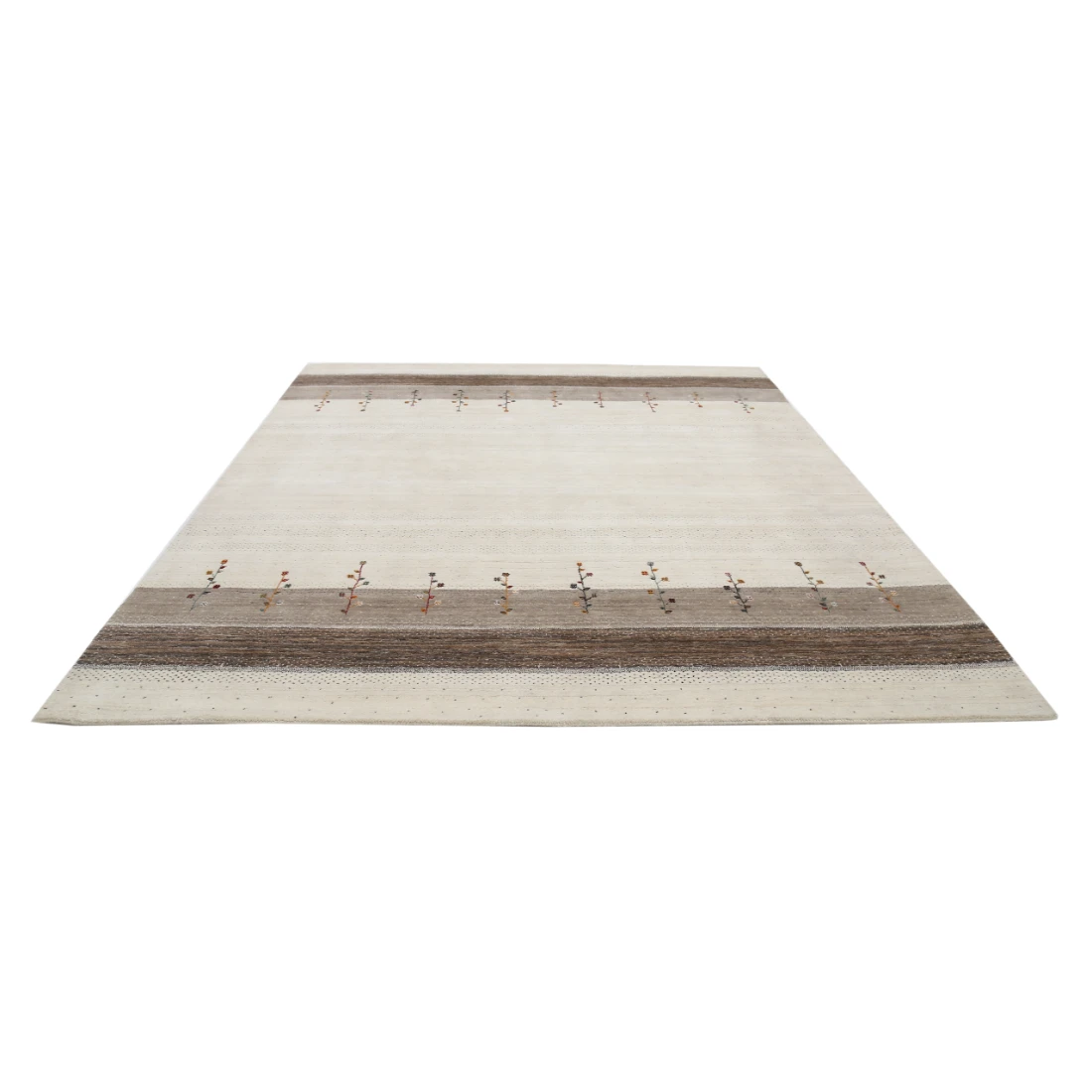 Hand Made Lori Wool Rug 8' 2" X 9' 8"