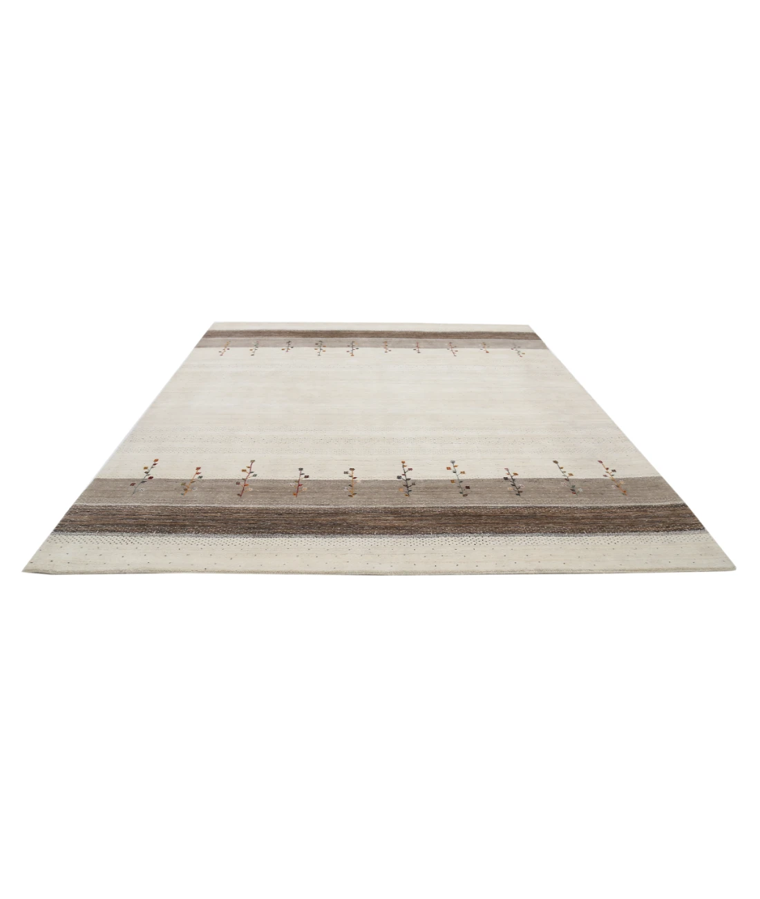 Hand Made Lori Wool Rug 8' 2" X 9' 8"