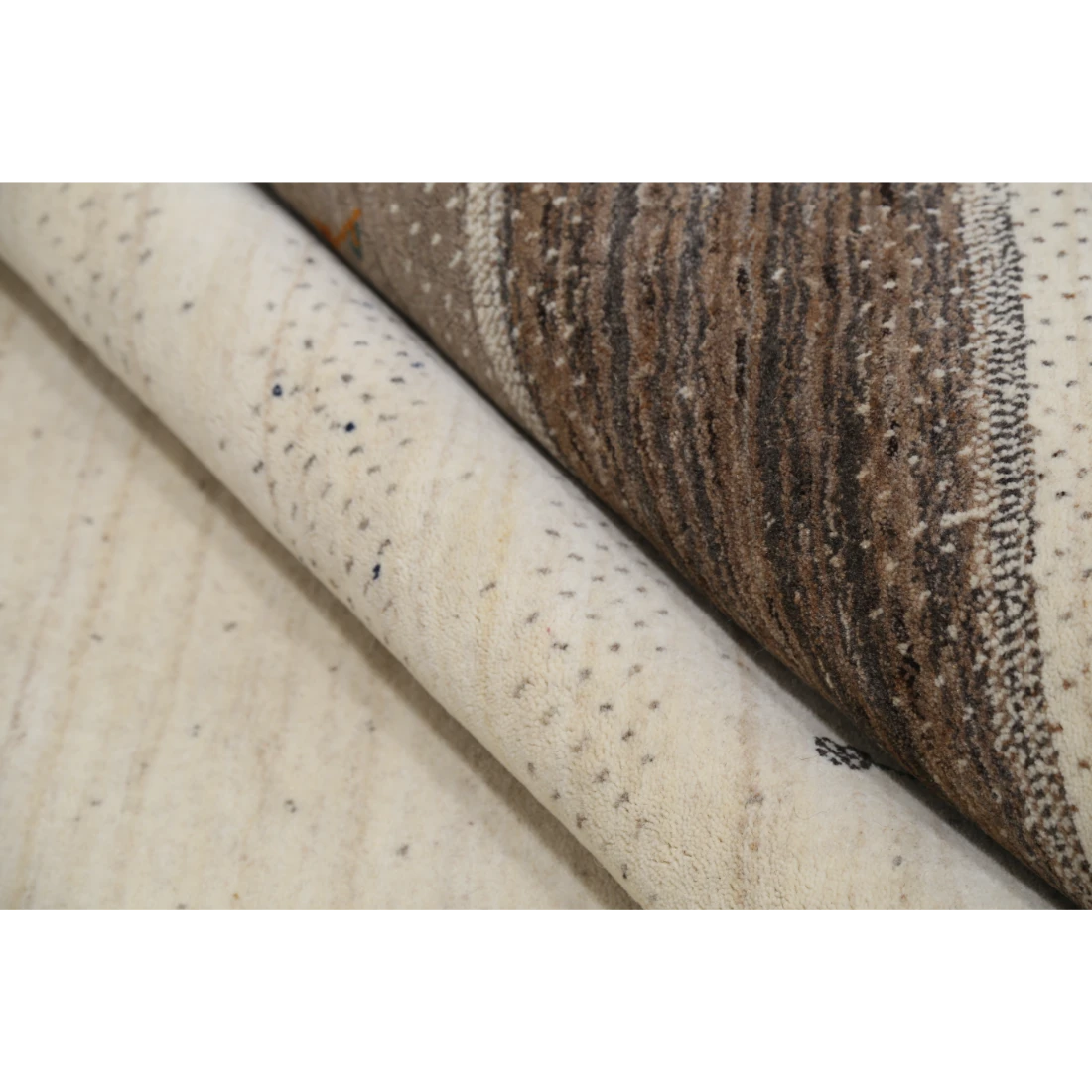 Hand Made Lori Wool Rug 8' 2" X 9' 8"