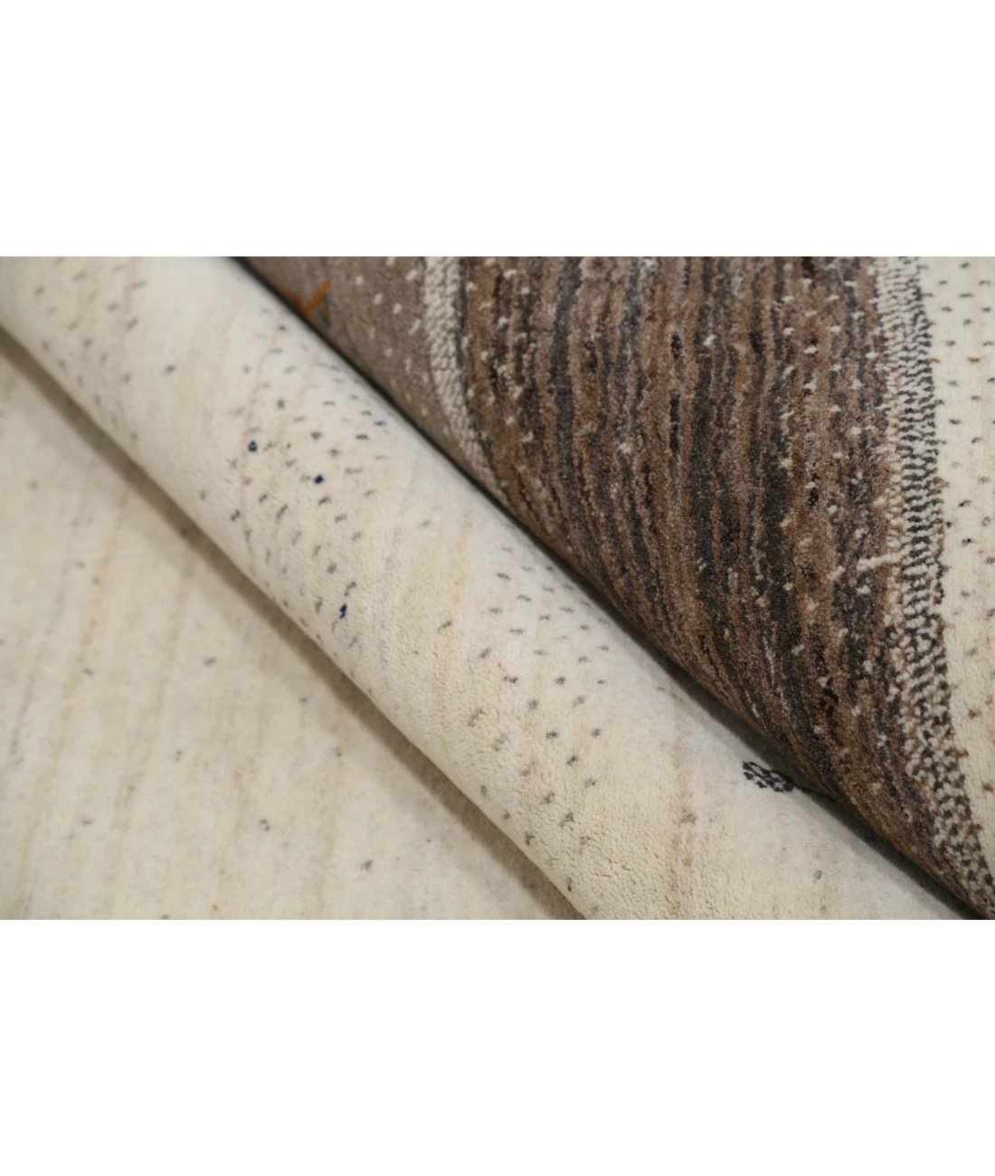 Hand Made Lori Wool Rug 8' 2" X 9' 8"