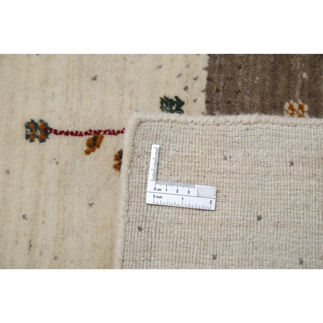 Hand Made Lori Wool Rug 8' 2" X 9' 8"